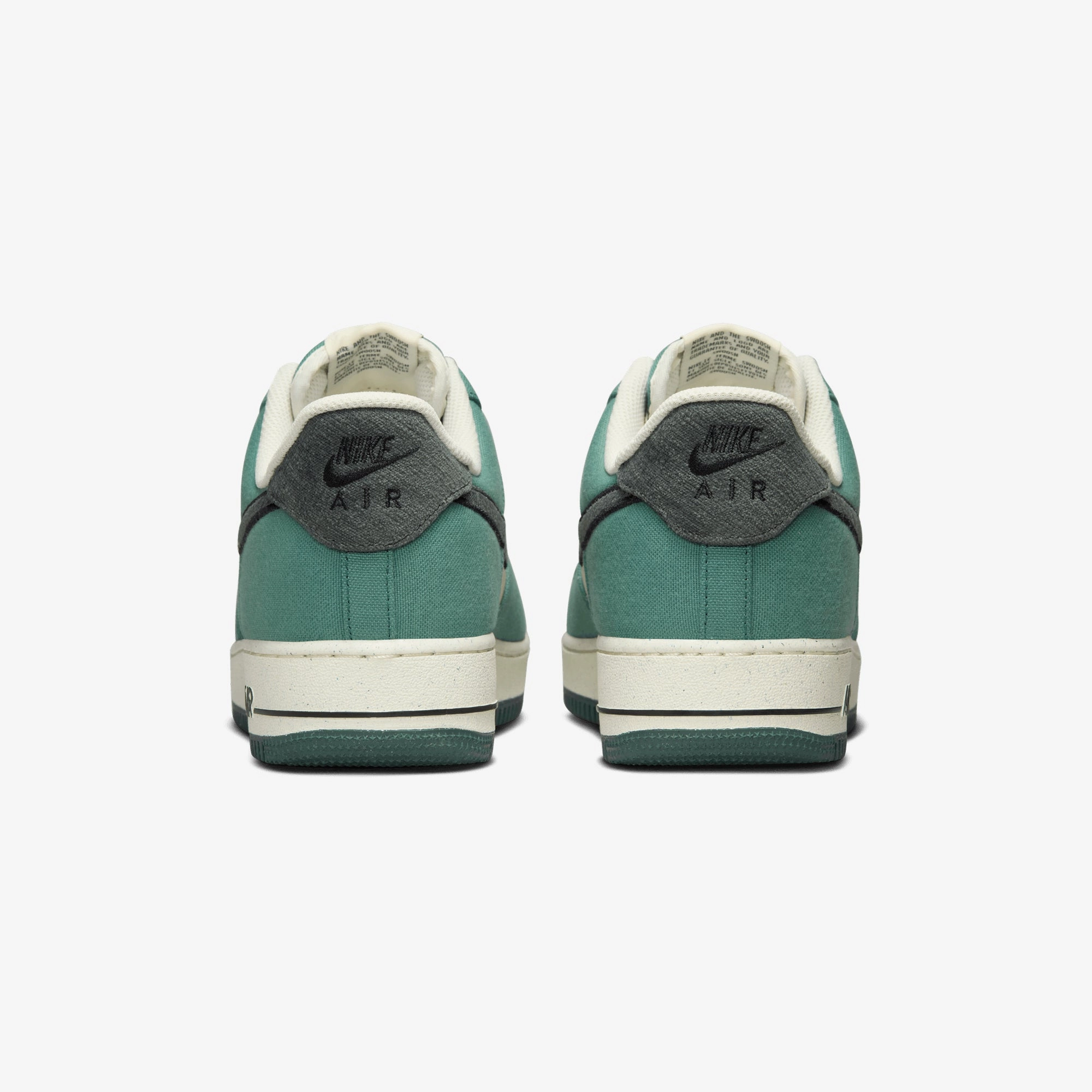 NIKE | AIR FORCE 1'07 LV8 { COCONUT MILK/VINTAGE GREEN-BICOASTAL