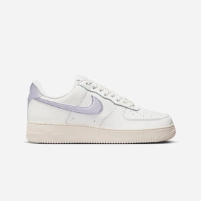 Nike | AIR FORCE 1 '07 { SAIL/OXYGEN PURPLE