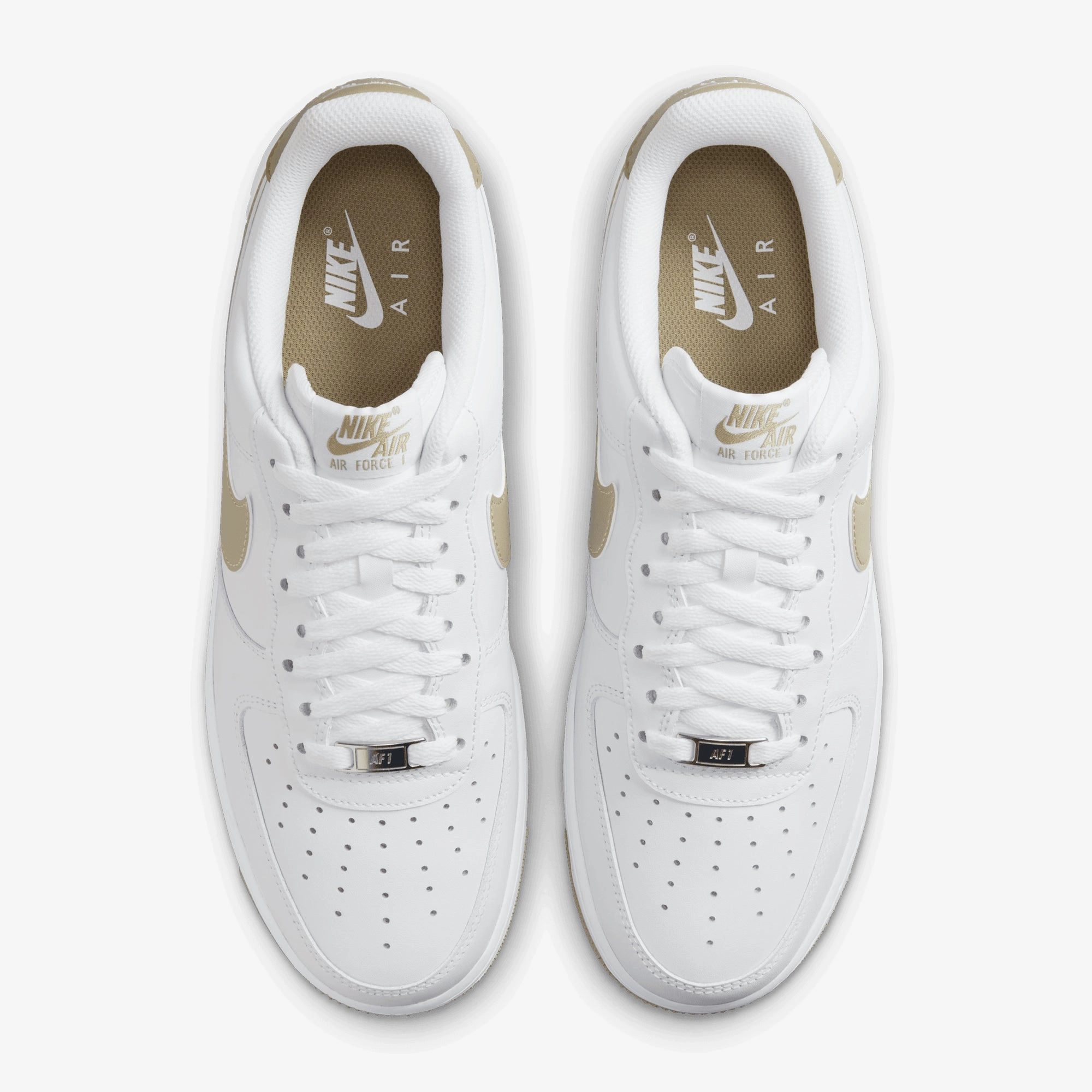 NIKE | AIR FORCE 1 '07 { WHITE/NEUTRAL OLIVE