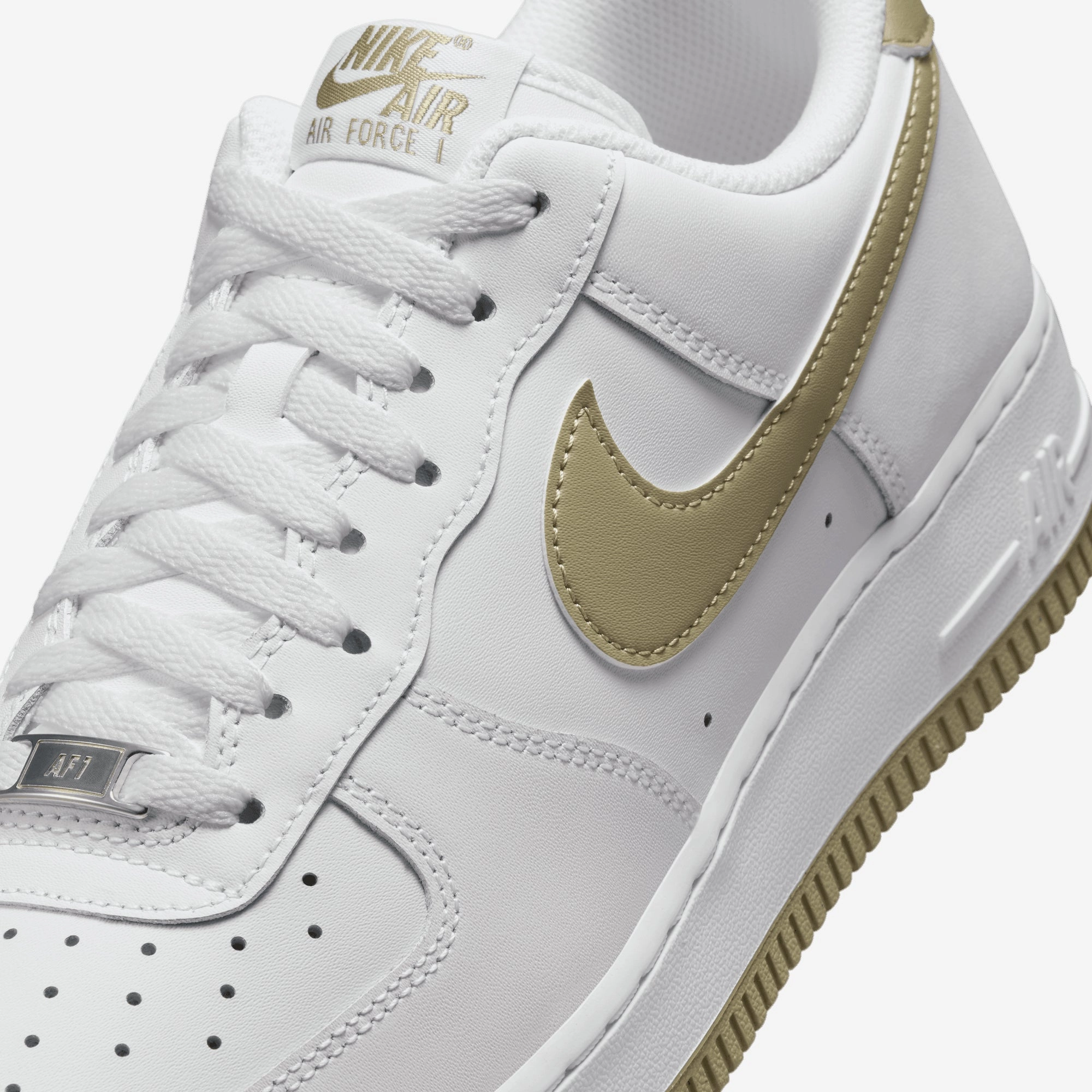 NIKE | AIR FORCE 1 '07 { WHITE/NEUTRAL OLIVE