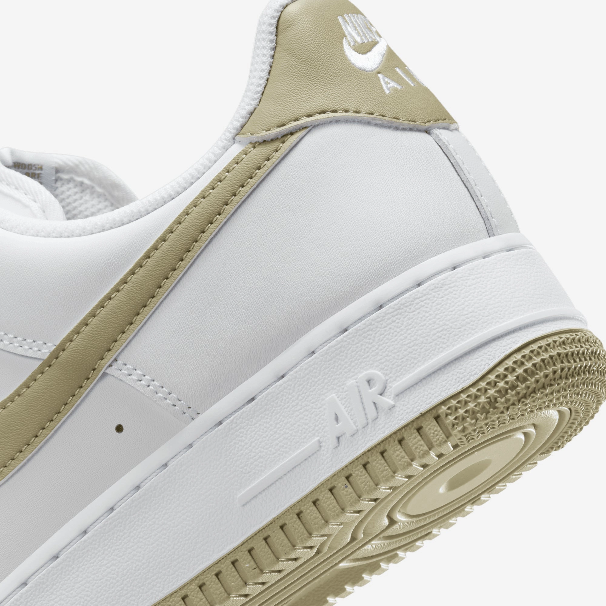NIKE | AIR FORCE 1 '07 { WHITE/NEUTRAL OLIVE