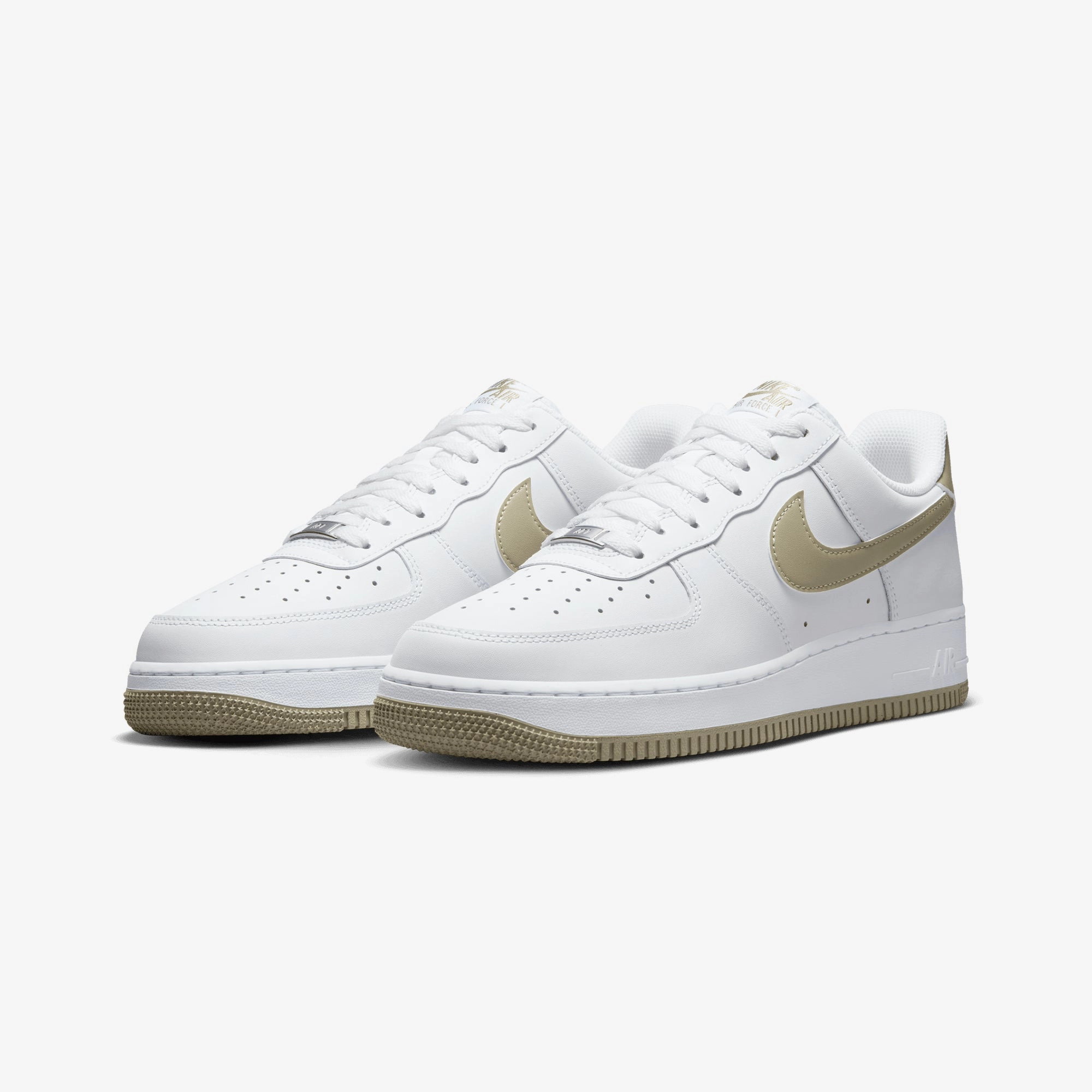 NIKE | AIR FORCE 1 '07 { WHITE/NEUTRAL OLIVE