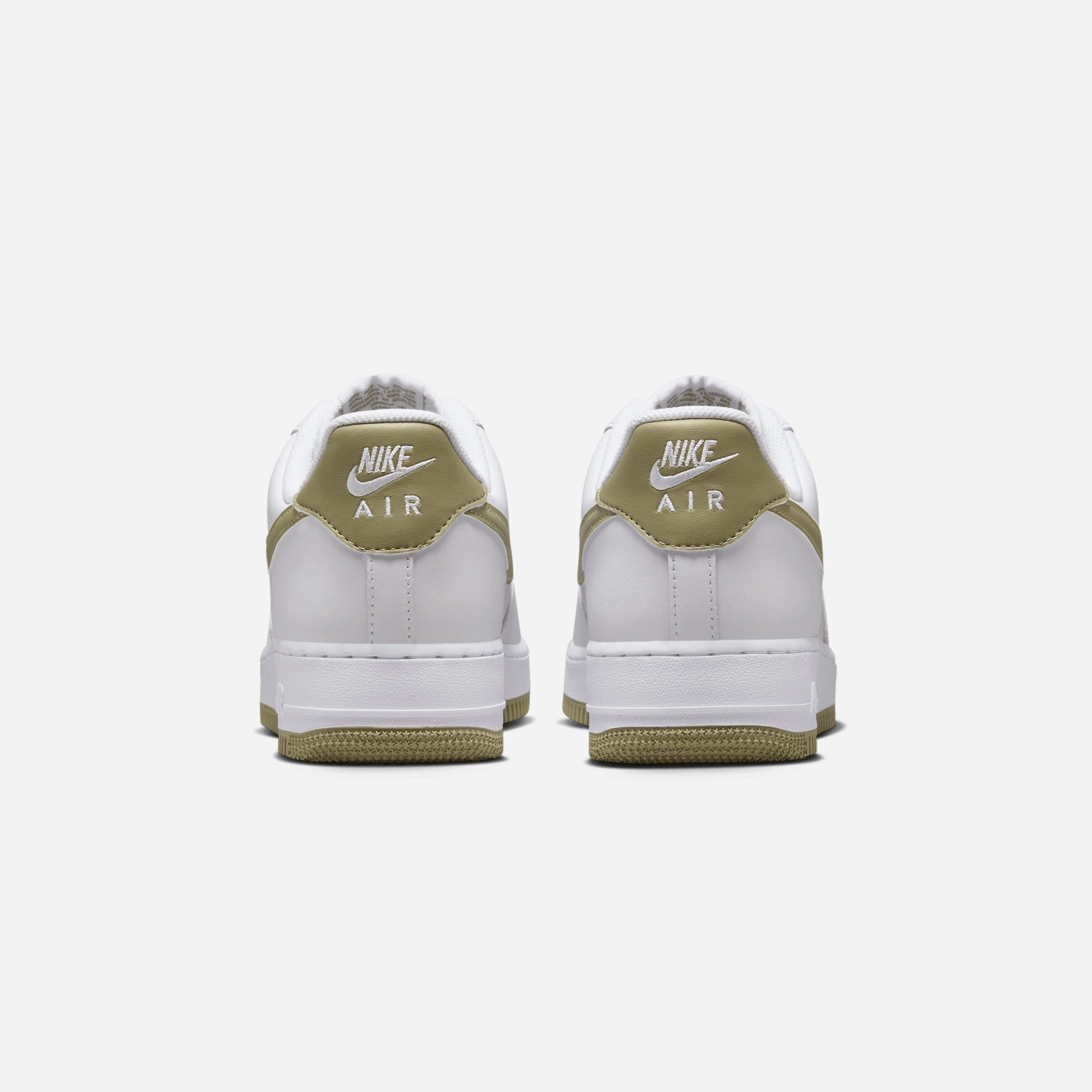 NIKE | AIR FORCE 1 '07 { WHITE/NEUTRAL OLIVE