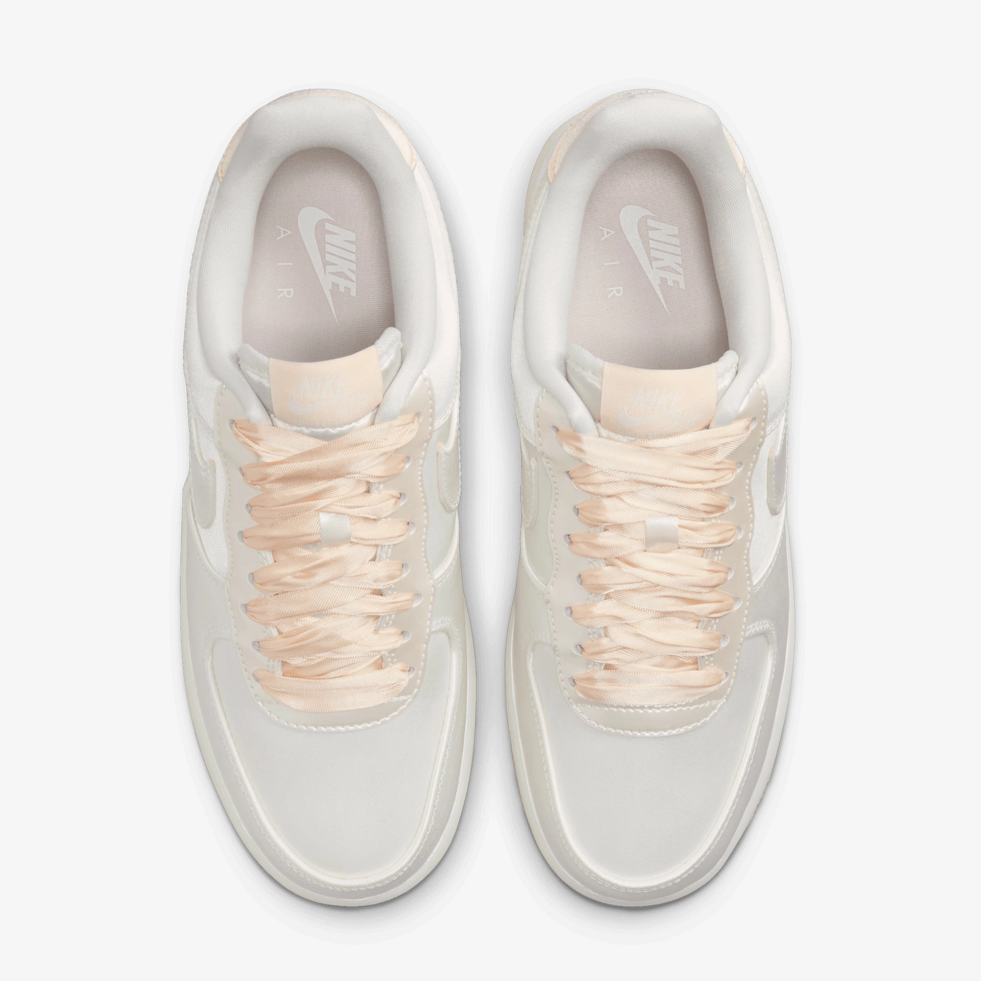 NIKE | AIR FORCE 1 '07 LV8 { SAIL/SAIL-BARELY ORANGE