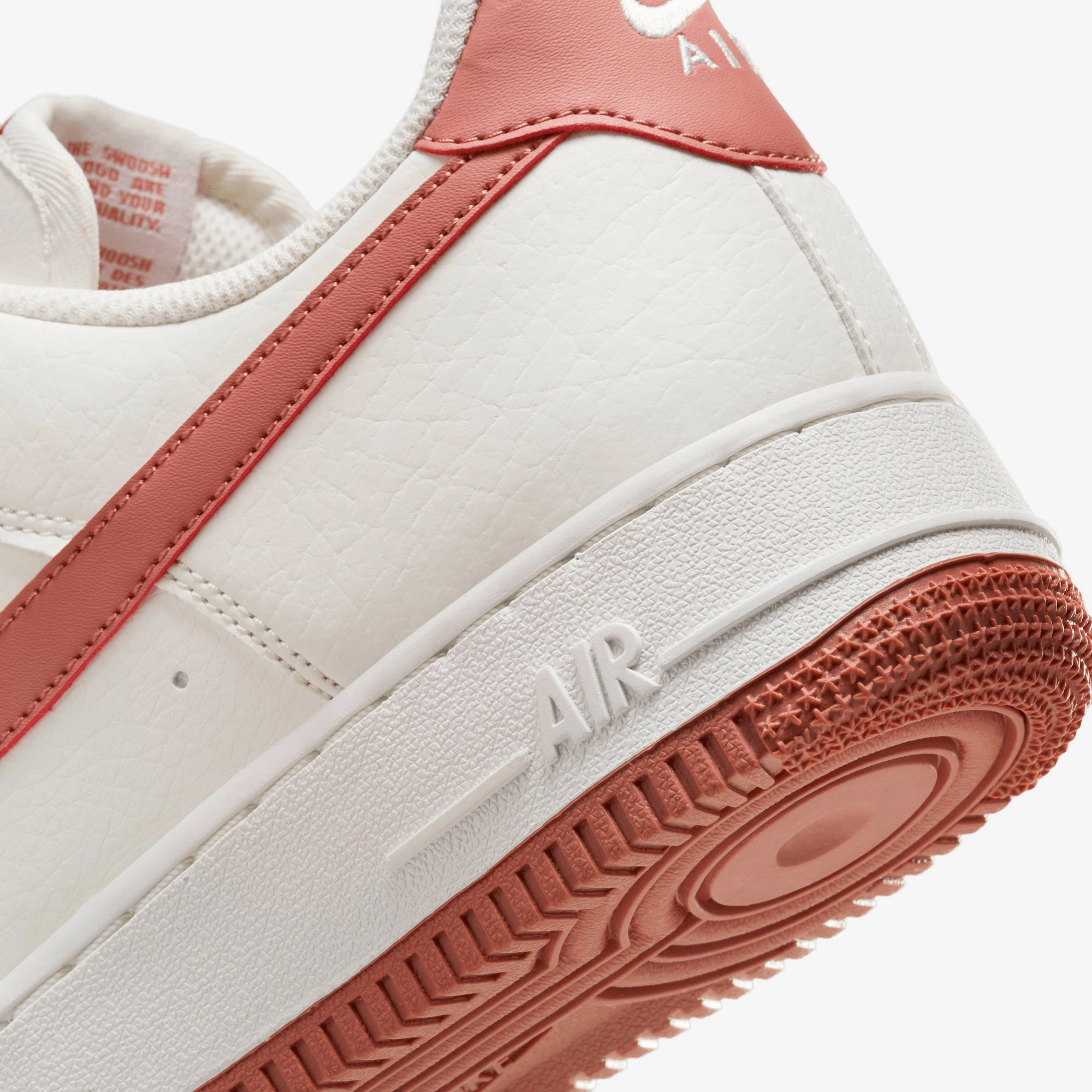 NIKE | AIR FORCE 1 '07 NEXT NATURE { SAIL/CANYON PINK