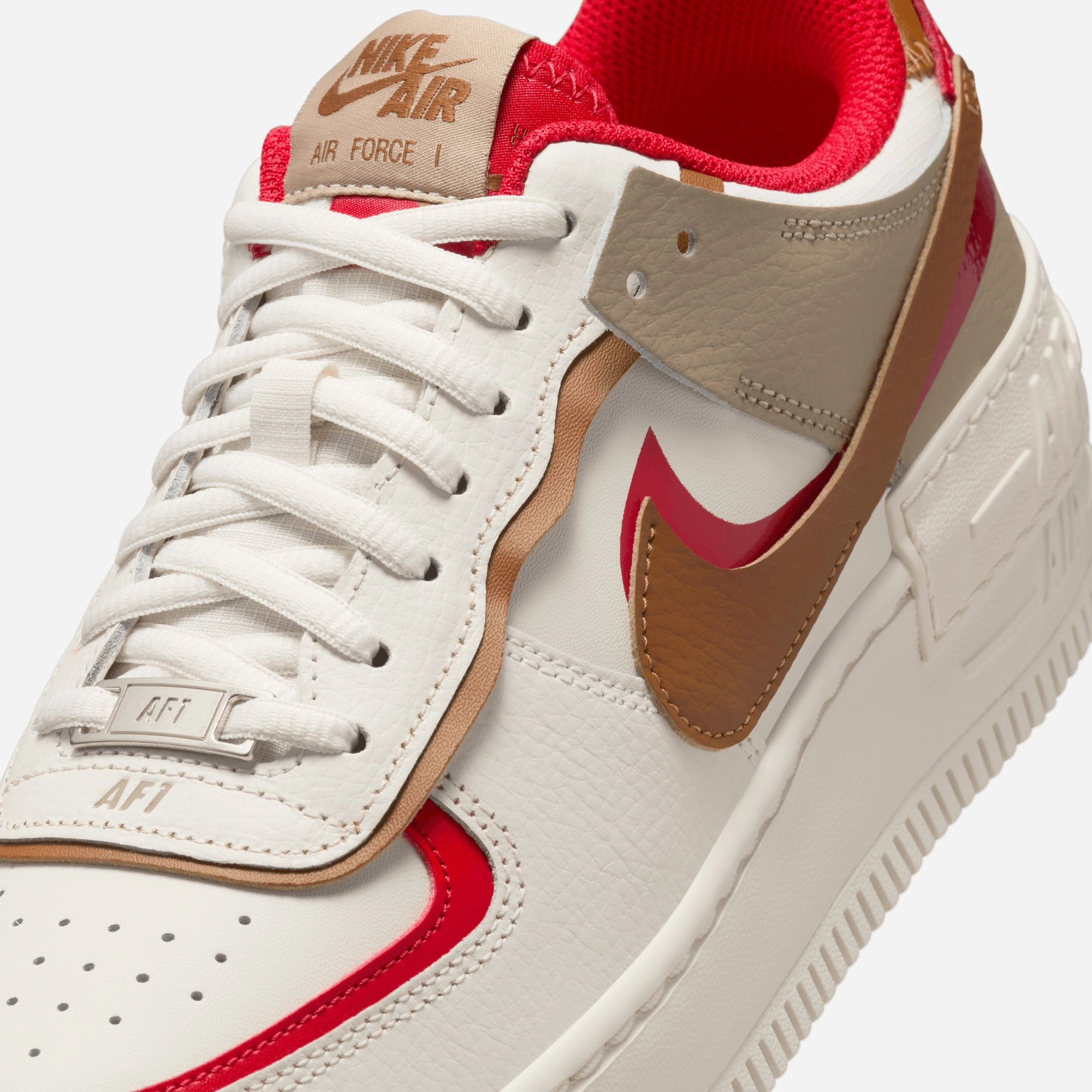 NIKE | AIR FORCE 1 '07 NEXT NATURE { SAIL/CANYON PINK