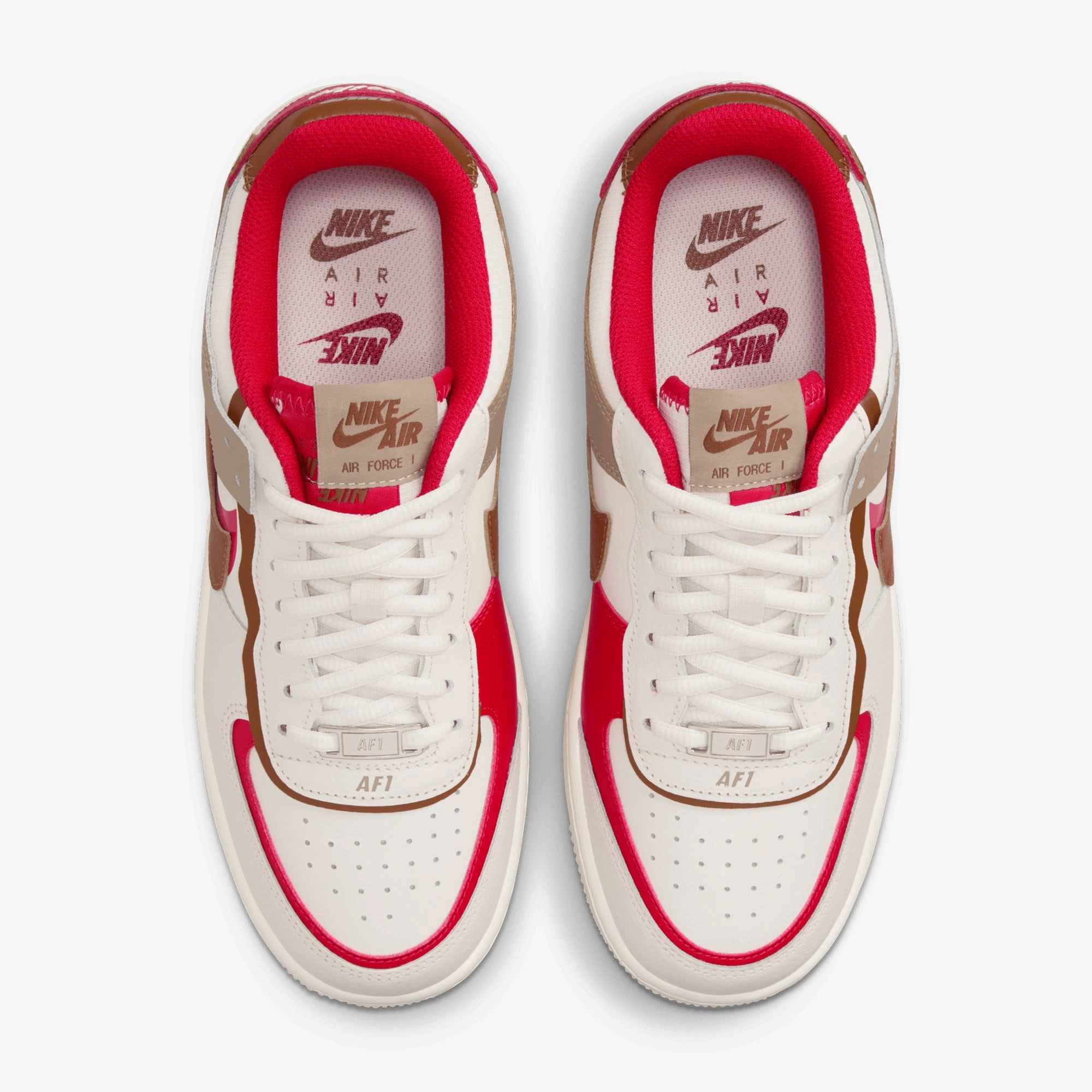 NIKE | AIR FORCE 1 '07 NEXT NATURE { SAIL/CANYON PINK