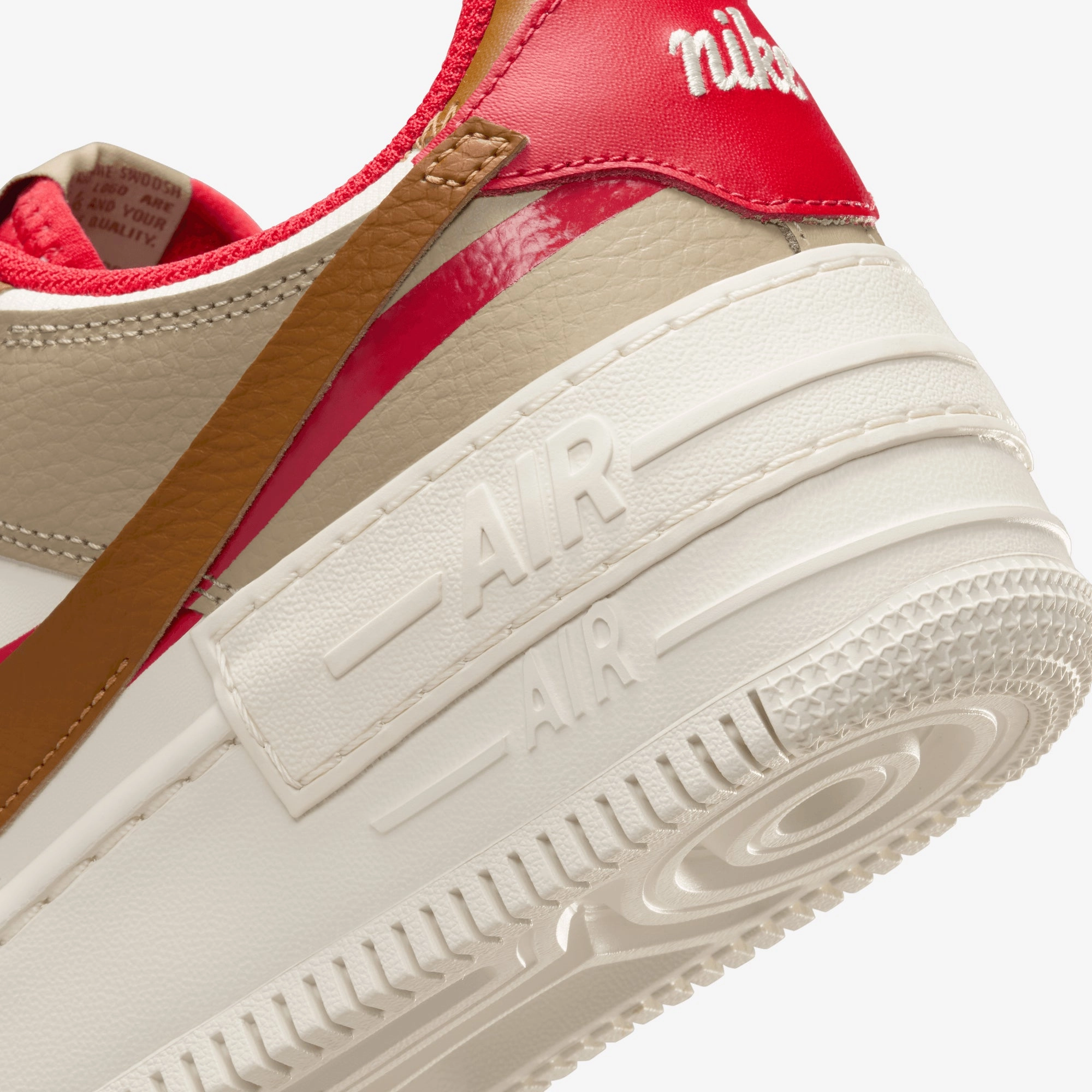 NIKE | AIR FORCE 1 '07 NEXT NATURE { SAIL/CANYON PINK