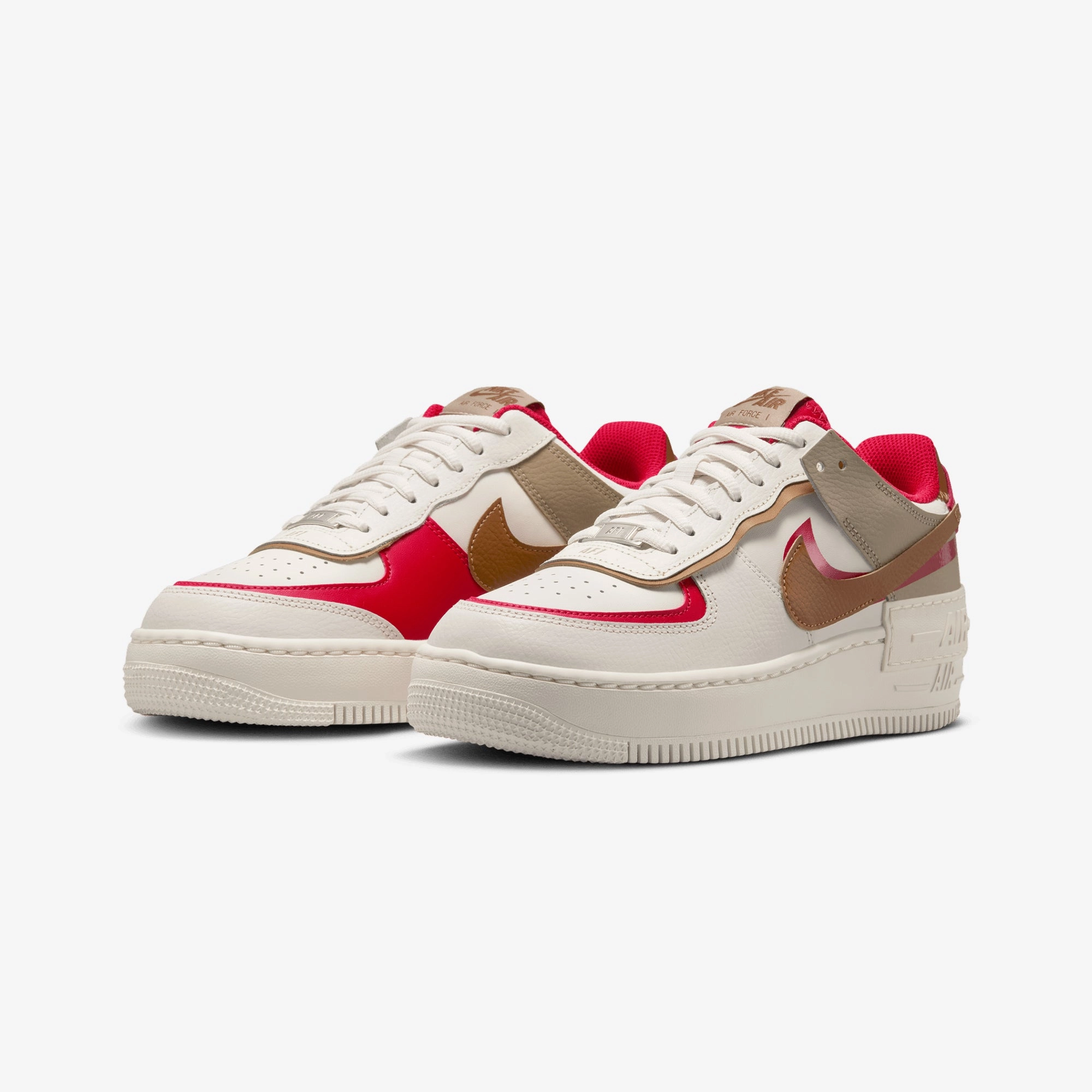 NIKE | AIR FORCE 1 '07 NEXT NATURE { SAIL/CANYON PINK