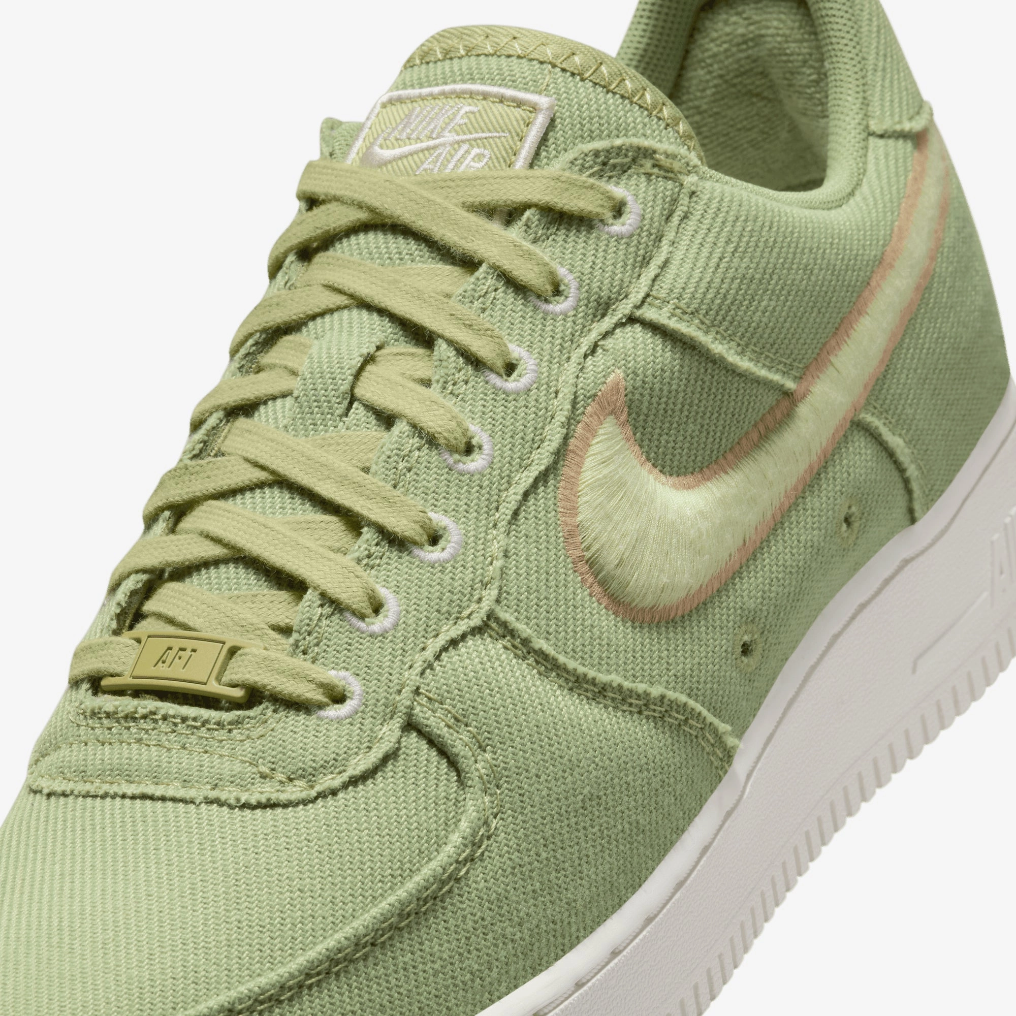 NIKE | AIR FORCE 1 LOW CANVAS { DUSTY OLIVE/OLIVE AURA-HEMP-PHANTOM