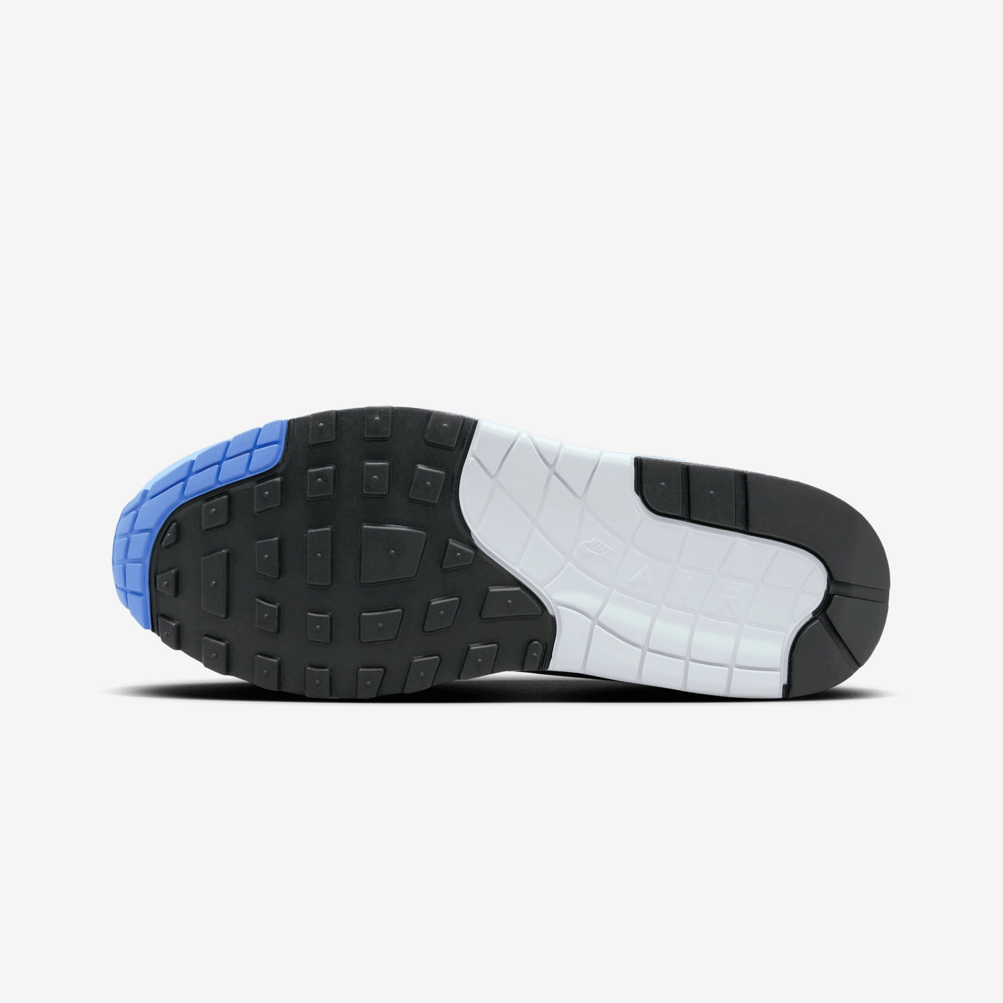 NIKE | AIR MAX 1 { WHITE/ROYAL PULSE-PHANTOM-BLACK