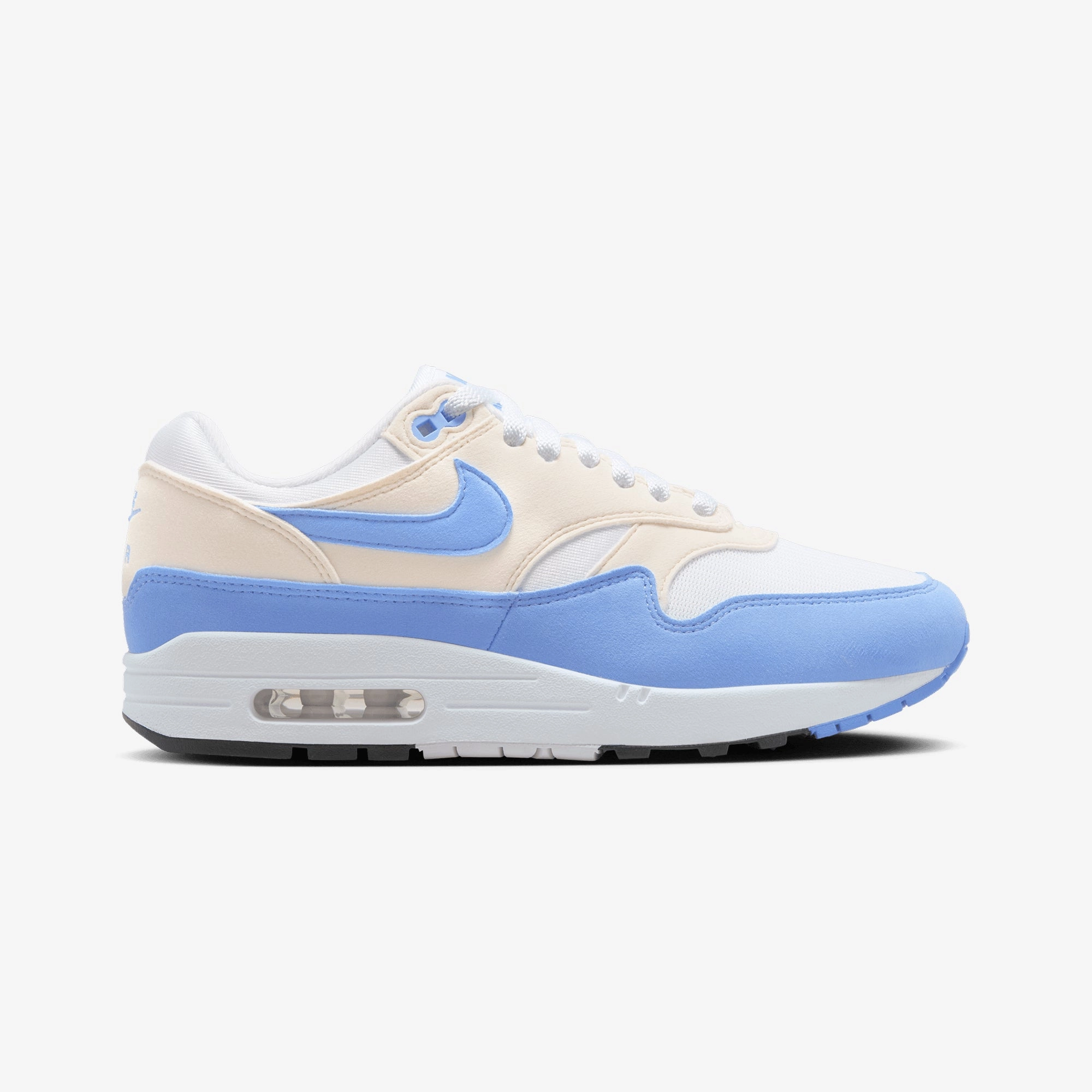 NIKE | AIR MAX 1 { WHITE/ROYAL PULSE-PHANTOM-BLACK