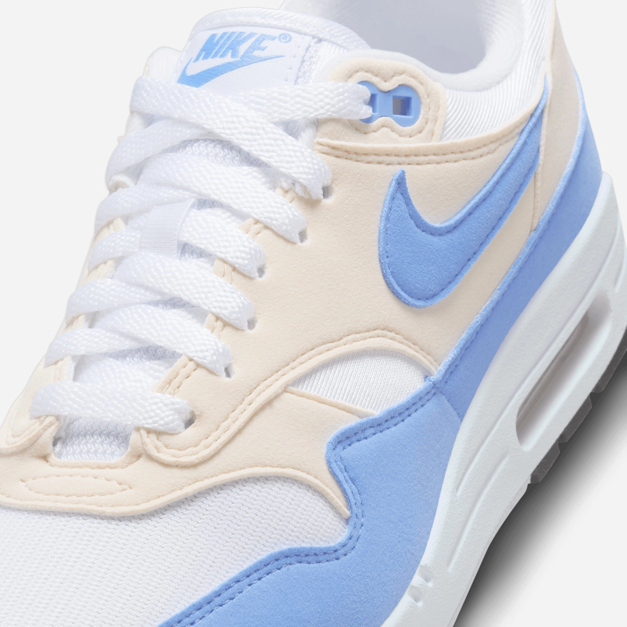 NIKE | AIR MAX 1 { WHITE/ROYAL PULSE-PHANTOM-BLACK