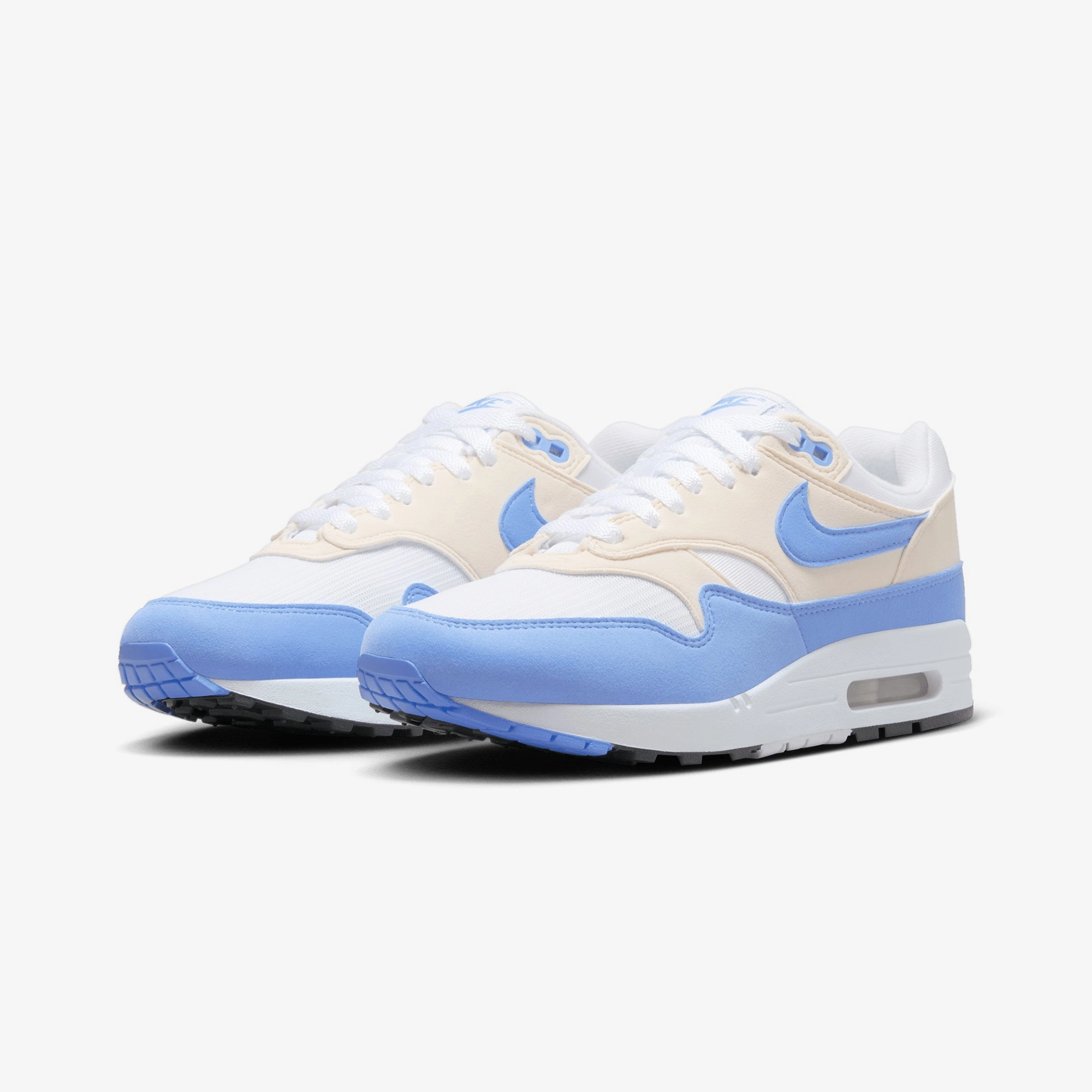 NIKE | AIR MAX 1 { WHITE/ROYAL PULSE-PHANTOM-BLACK