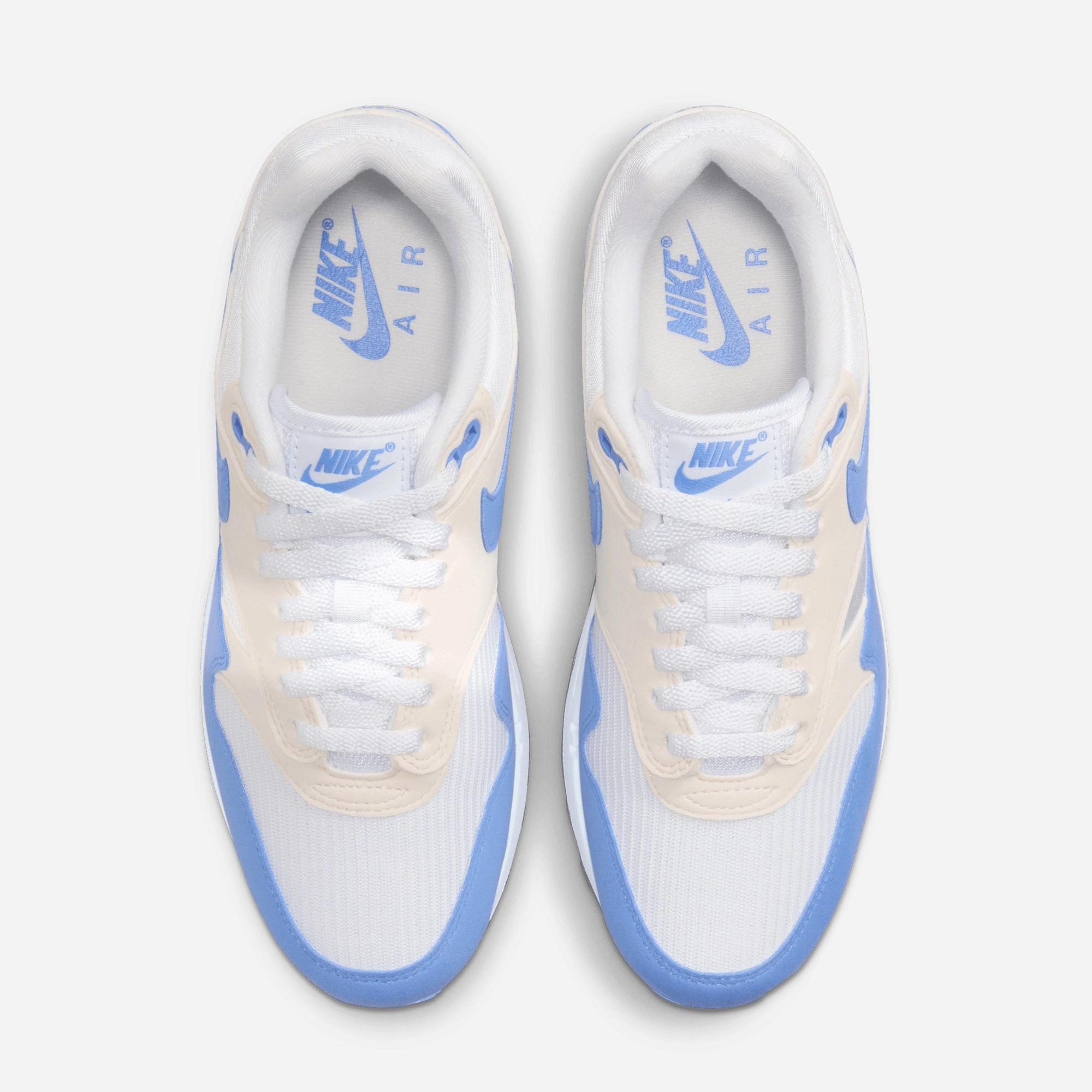 NIKE | AIR MAX 1 { WHITE/ROYAL PULSE-PHANTOM-BLACK