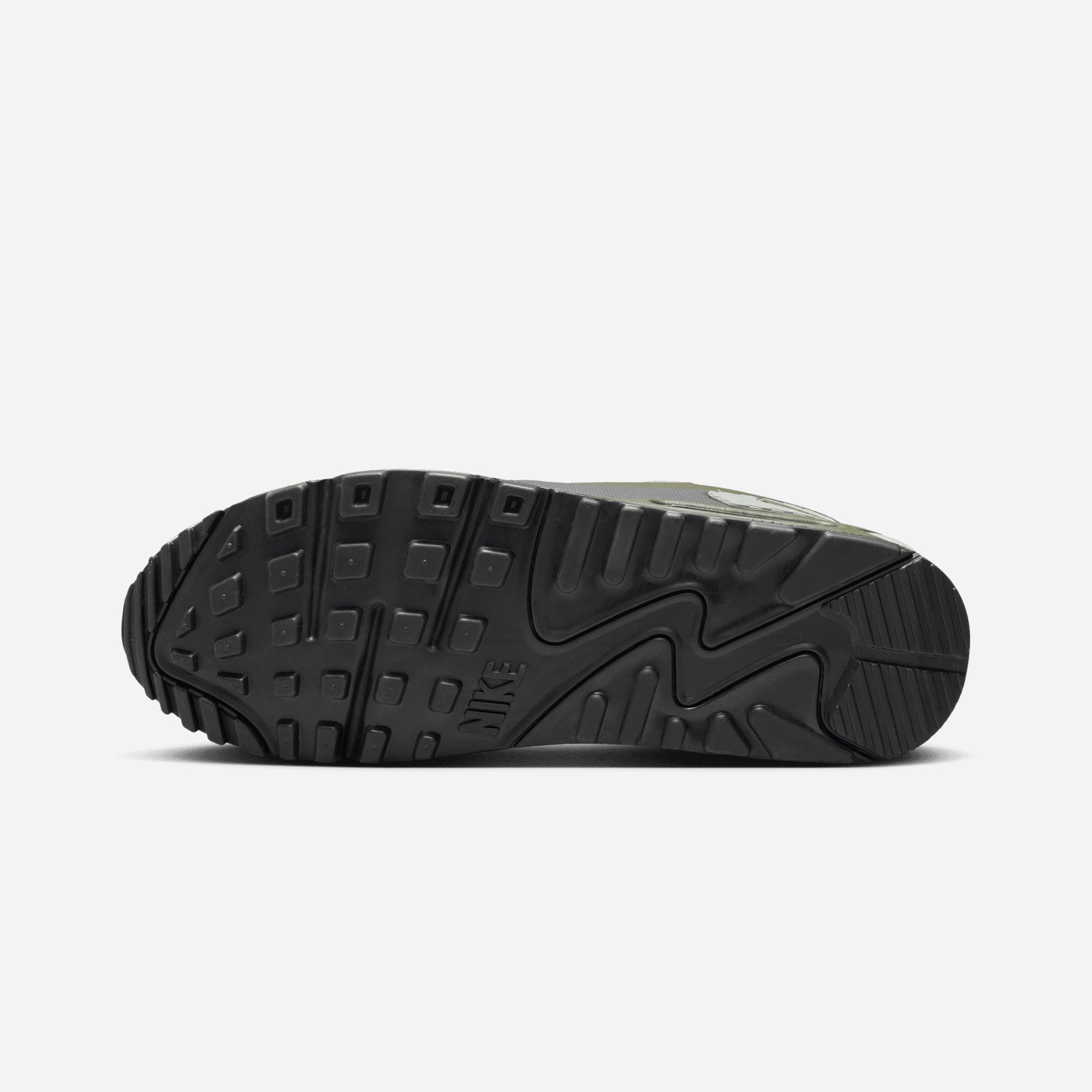 NIKE | AIR MAX 90 DRIFT { LT SMOKE GREY/CARGO KHAKI-IRON GREY