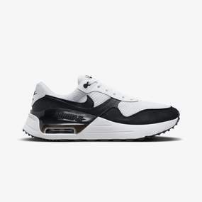 Nike | AIR MAX SYSTM { WHITE/BLACK-SUMMIT WHITE