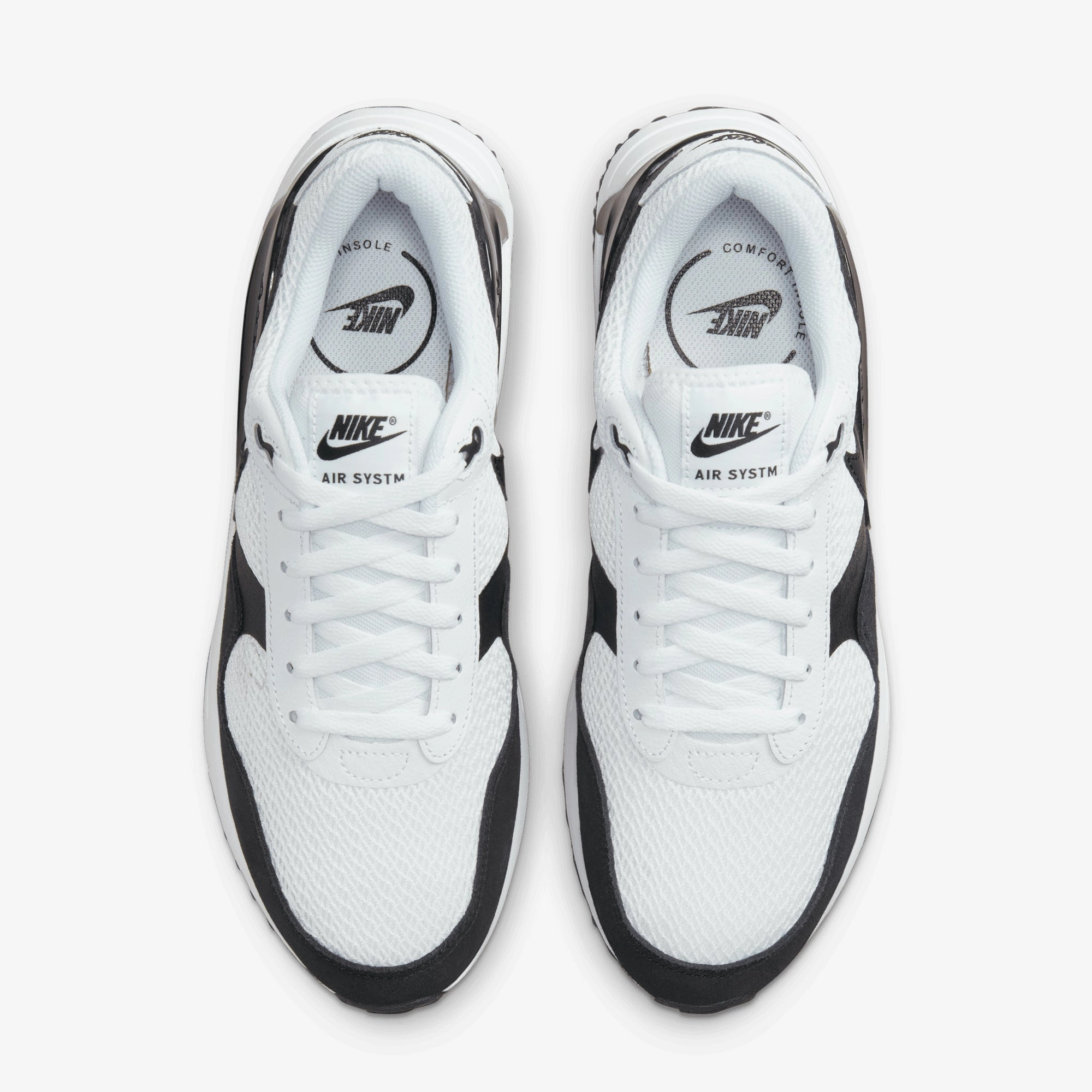 Nike | AIR MAX SYSTM { WHITE/BLACK-SUMMIT WHITE