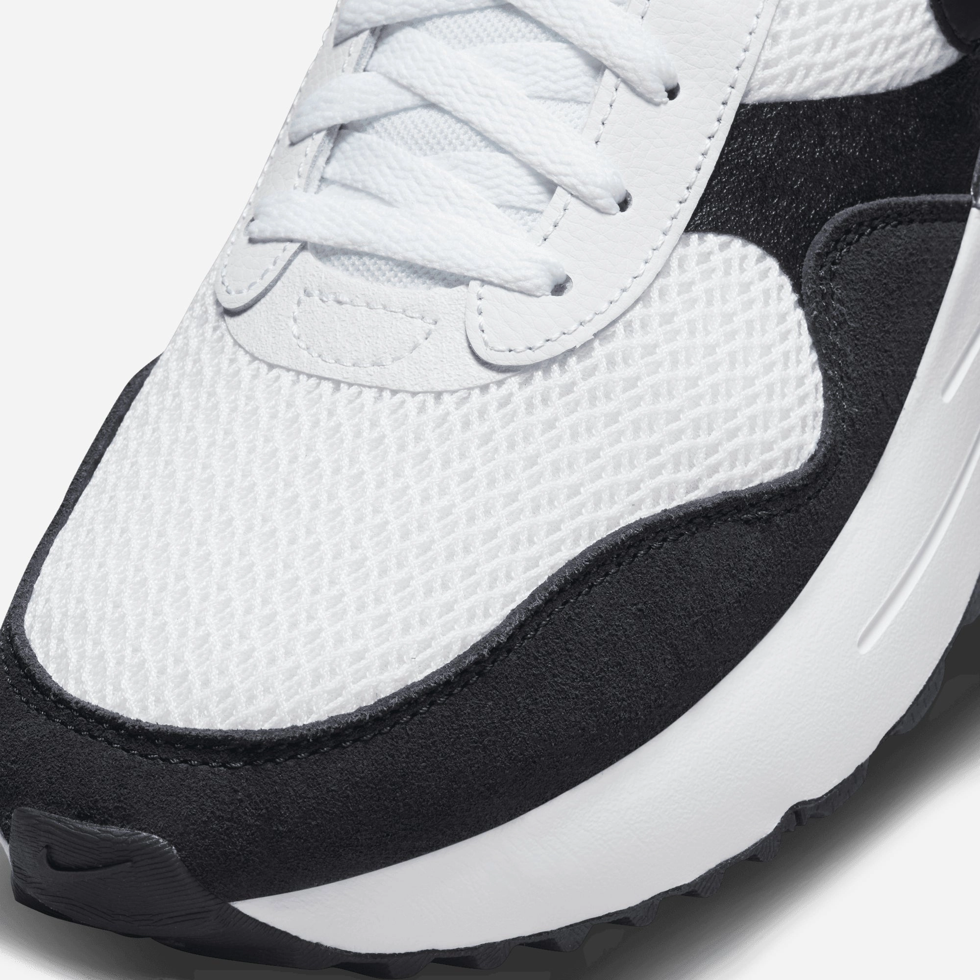 Nike | AIR MAX SYSTM { WHITE/BLACK-SUMMIT WHITE