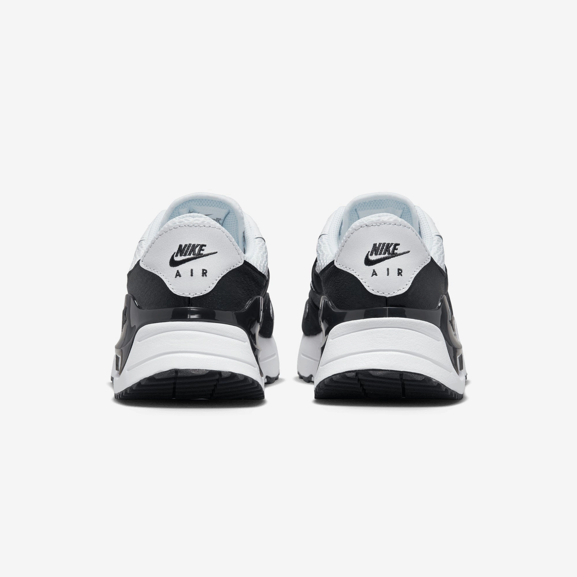 Nike | AIR MAX SYSTM { WHITE/BLACK-SUMMIT WHITE