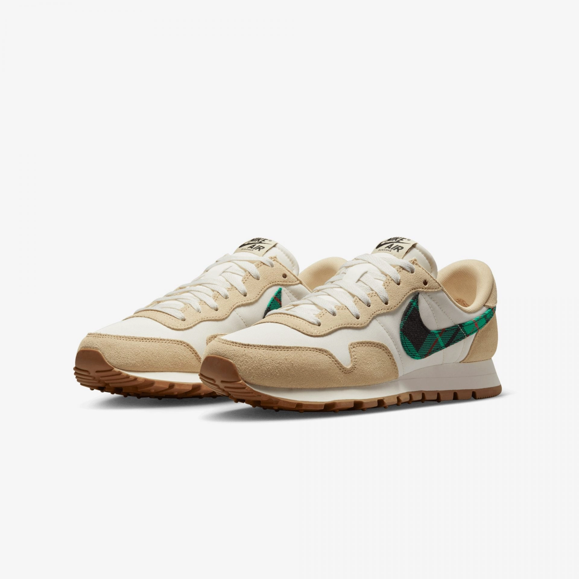Nike | AIR PEGASUS '83 SE { PALE IVORY/STADIUM GREEN-TEAM GOLD