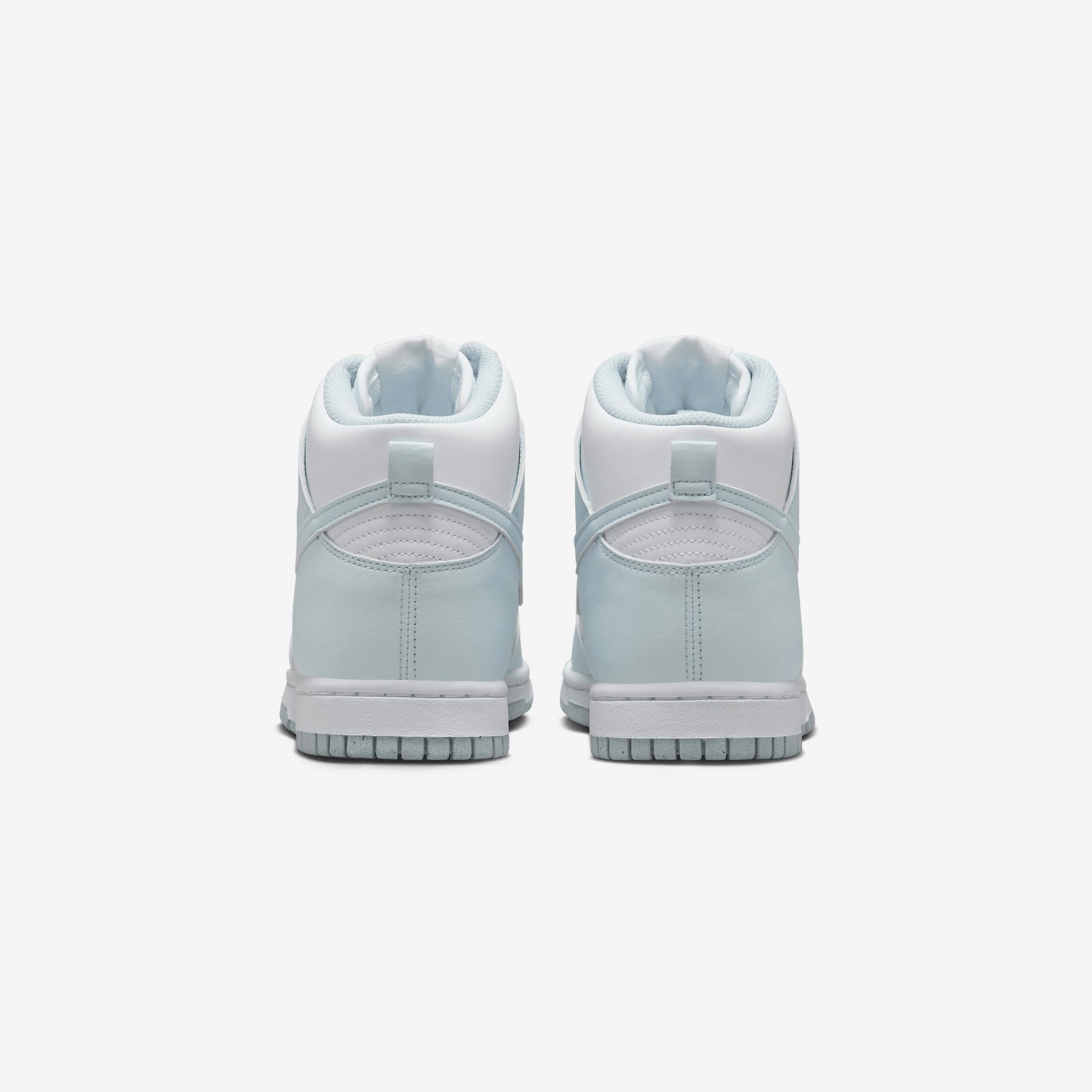 NIKE | DUNK HIGH NEXT NATURE { WHITE/GLACIER BLUE-WHITE