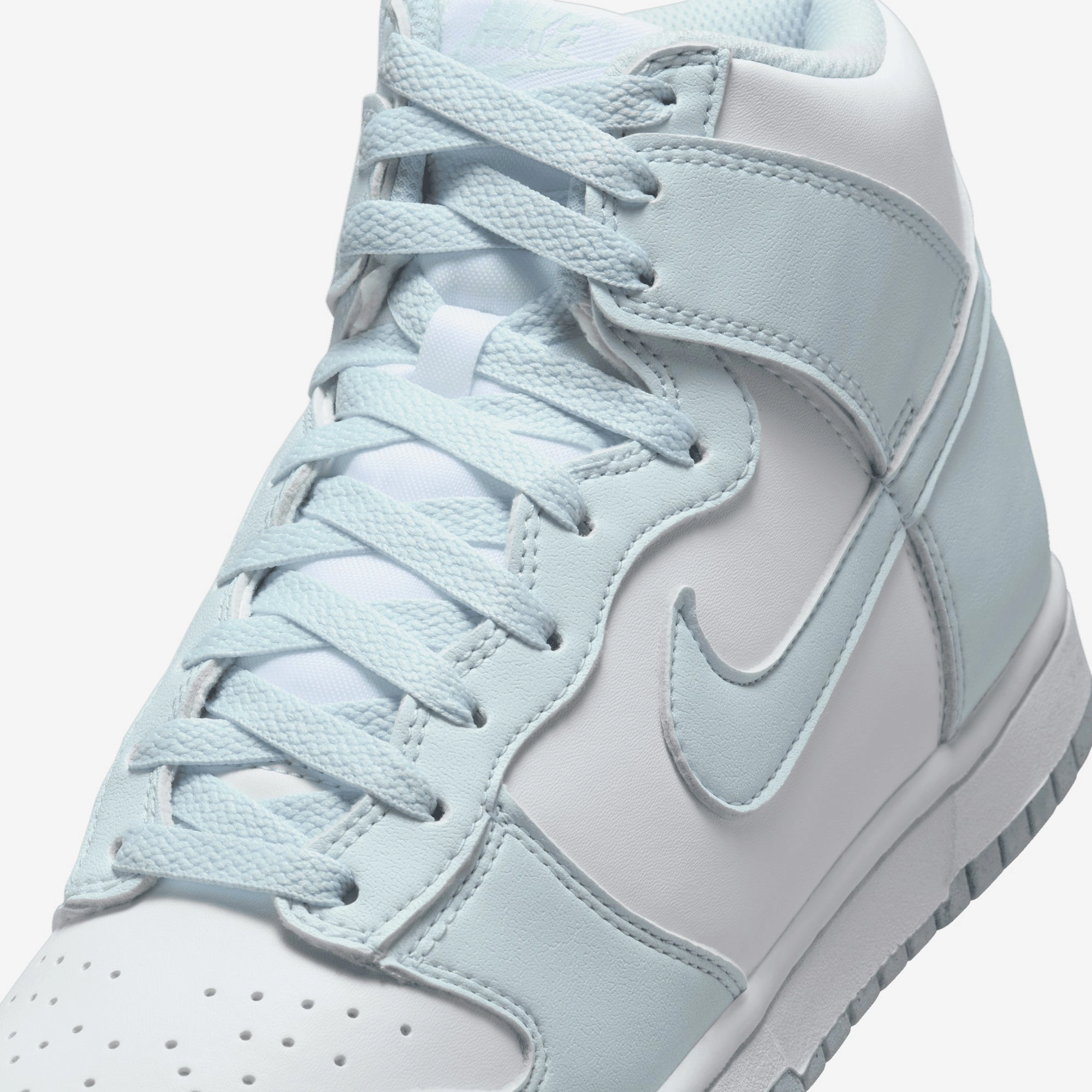 NIKE | DUNK HIGH NEXT NATURE { WHITE/GLACIER BLUE-WHITE