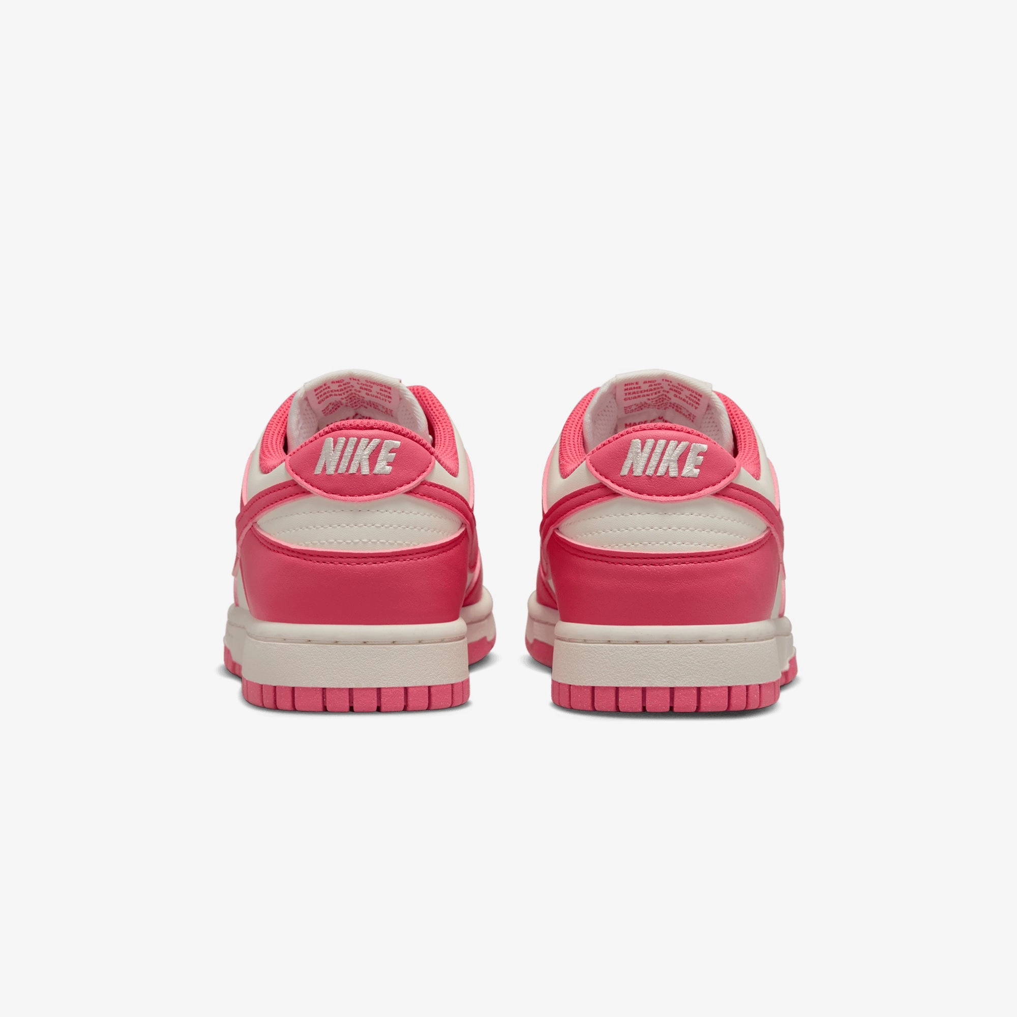 NIKE | DUNK LOW { ASTER PINK/ASTER PINK-SAIL