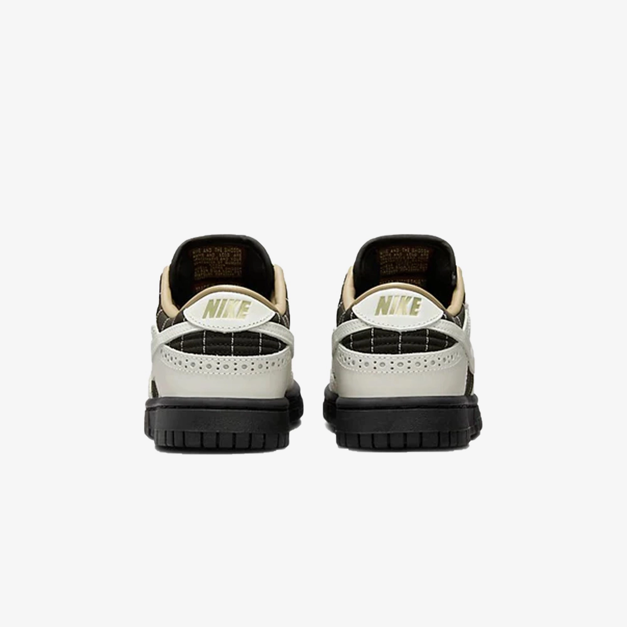 Nike | DUNK LOW LX  { BLACK/SUMMIT WHITE-BLACK-SUMMIT WHITE