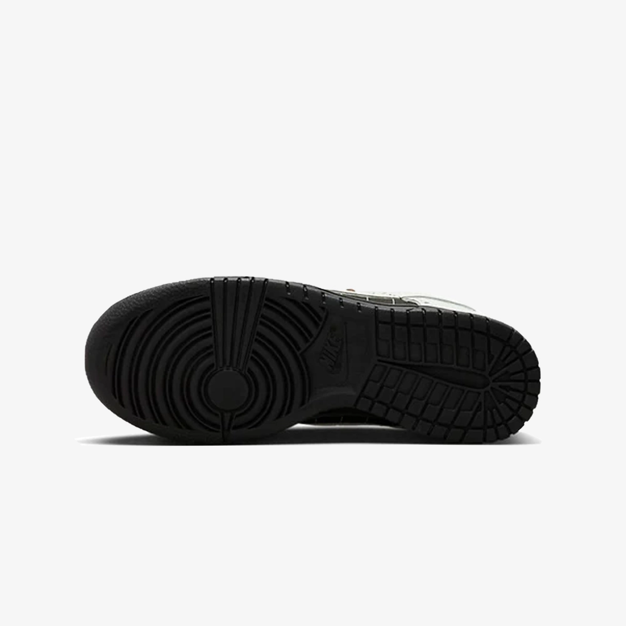 Nike | DUNK LOW LX  { BLACK/SUMMIT WHITE-BLACK-SUMMIT WHITE