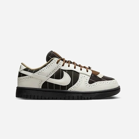 Nike | DUNK LOW LX  { BLACK/SUMMIT WHITE-BLACK-SUMMIT WHITE