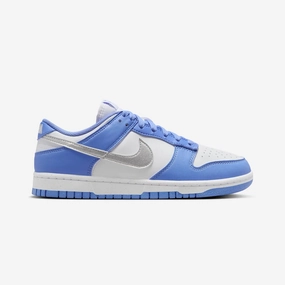 NIKE | DUNK LOW NEXT NATURE { ROYAL PULSE/METALLIC SILVER-WHITE
