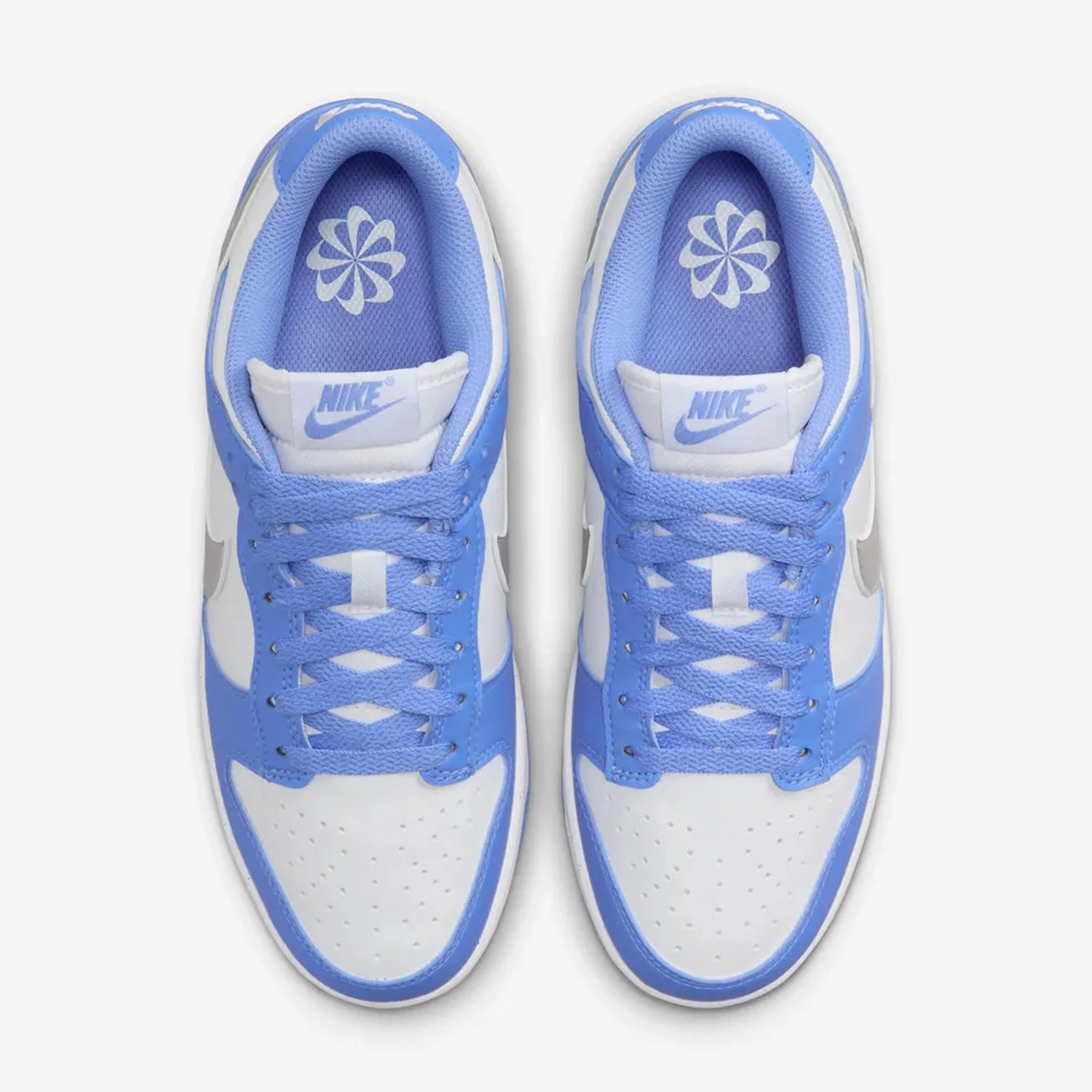 NIKE | DUNK LOW NEXT NATURE { ROYAL PULSE/METALLIC SILVER-WHITE