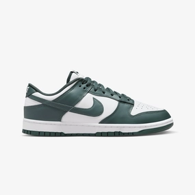 NIKE | DUNK LOW RETRO { WHITE/VINTAGE GREEN-WHITE