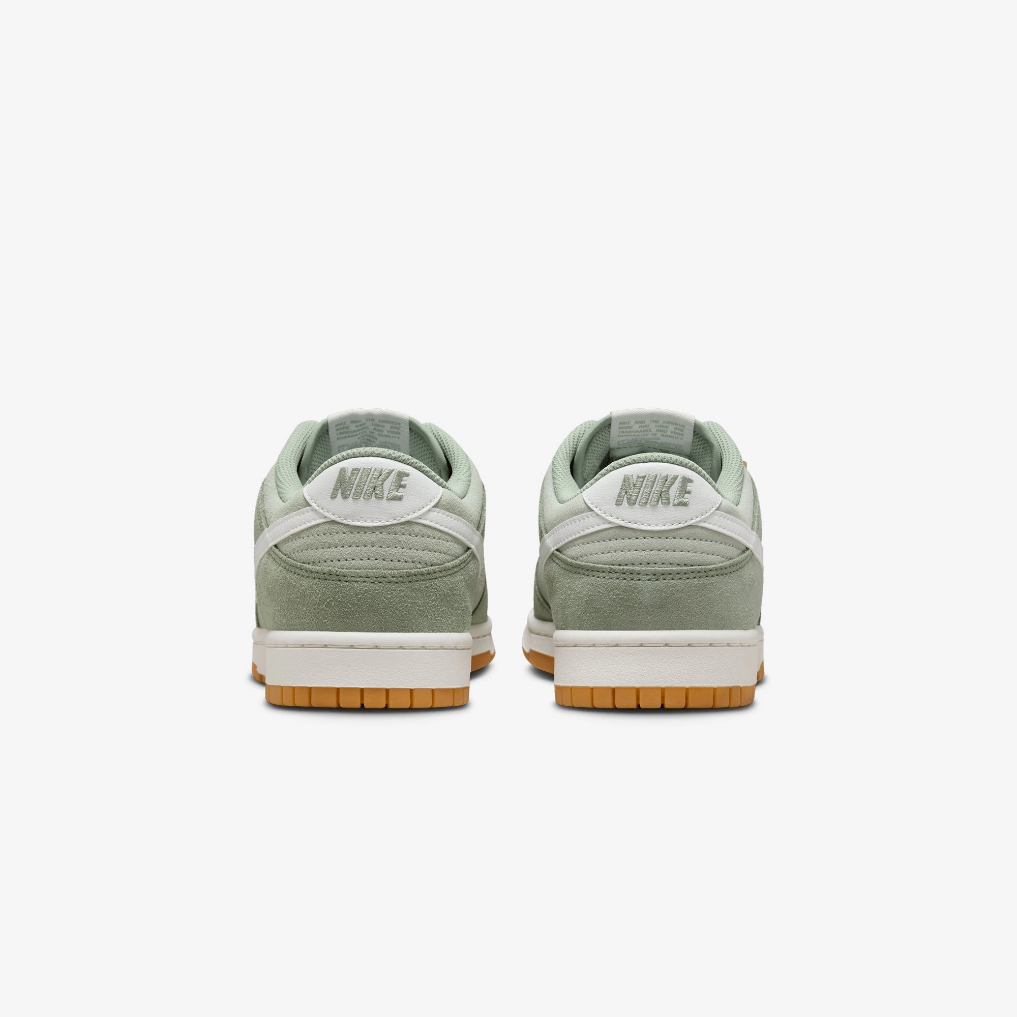 NIKE | DUNK LOW RETRO SE { JADE HORIZON/SUMMIT WHITE-LIGHT SILVER
