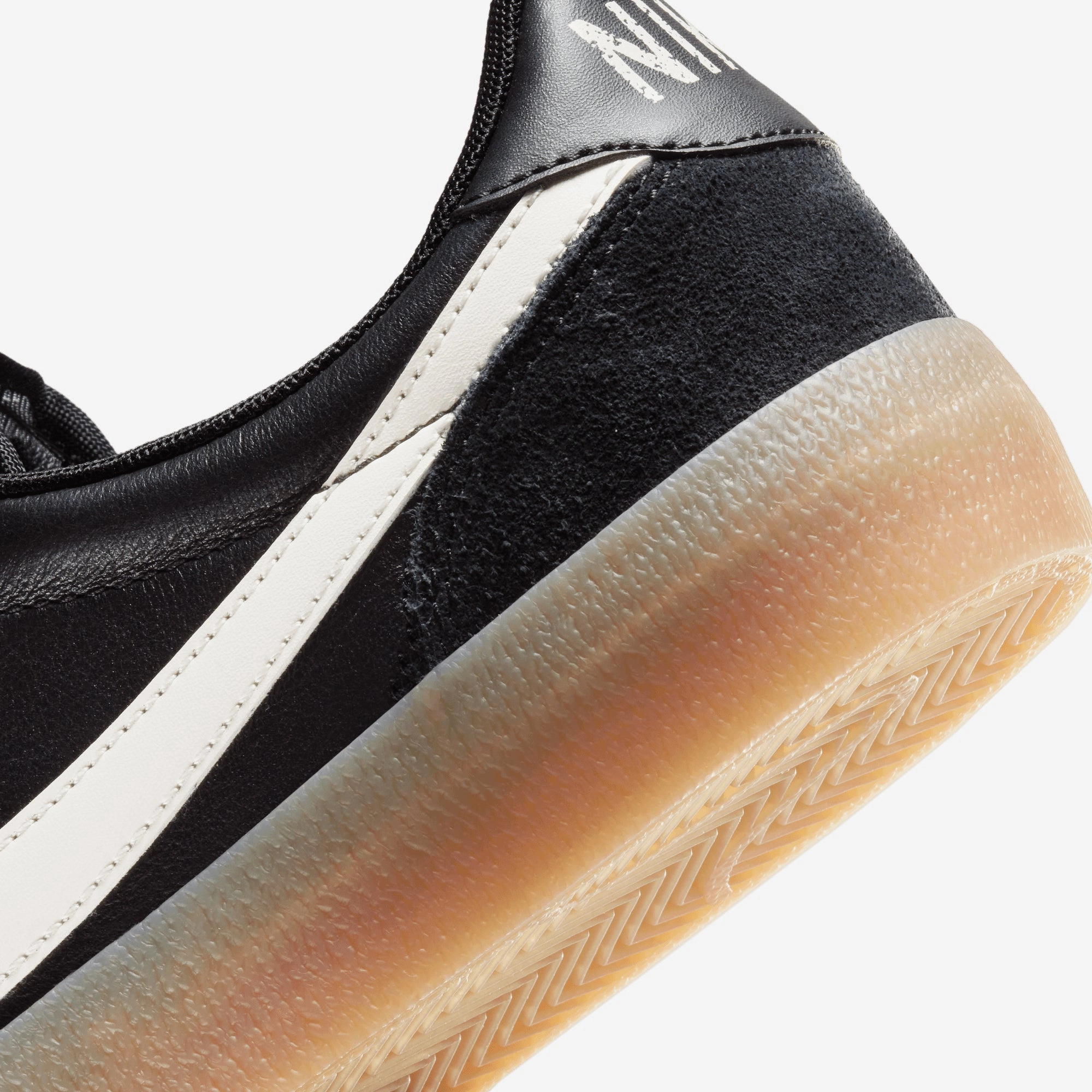 NIKE | KILLSHOT 2 { BLACK/SAIL-GUM YELLOW