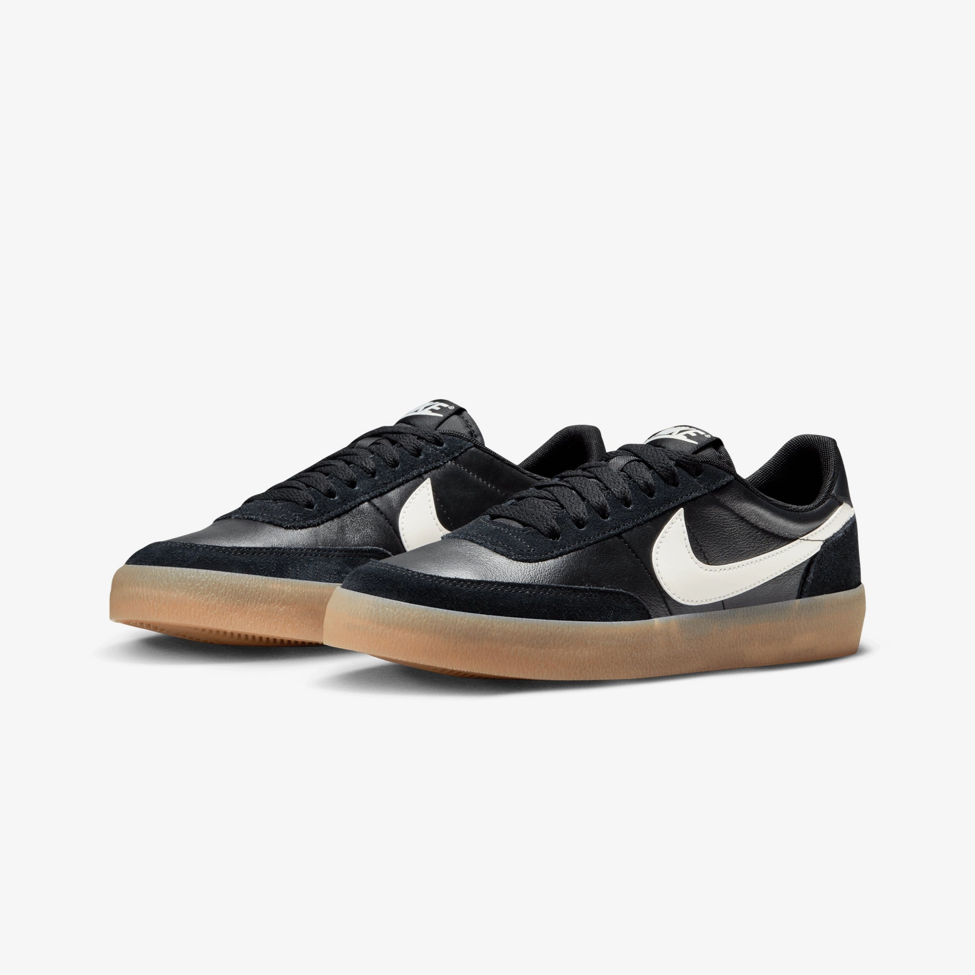 NIKE | KILLSHOT 2 { BLACK/SAIL-GUM YELLOW