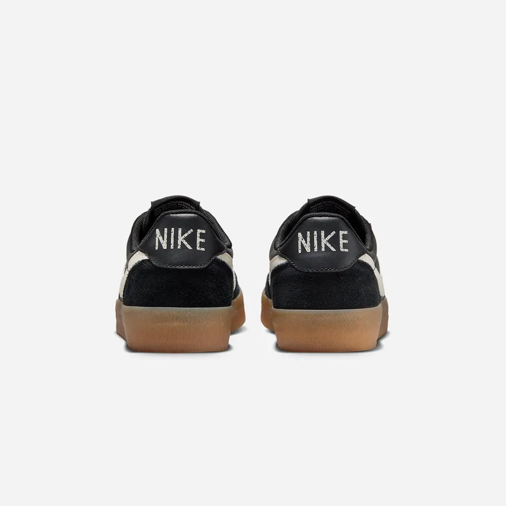 NIKE | KILLSHOT 2 { BLACK/SAIL-GUM YELLOW