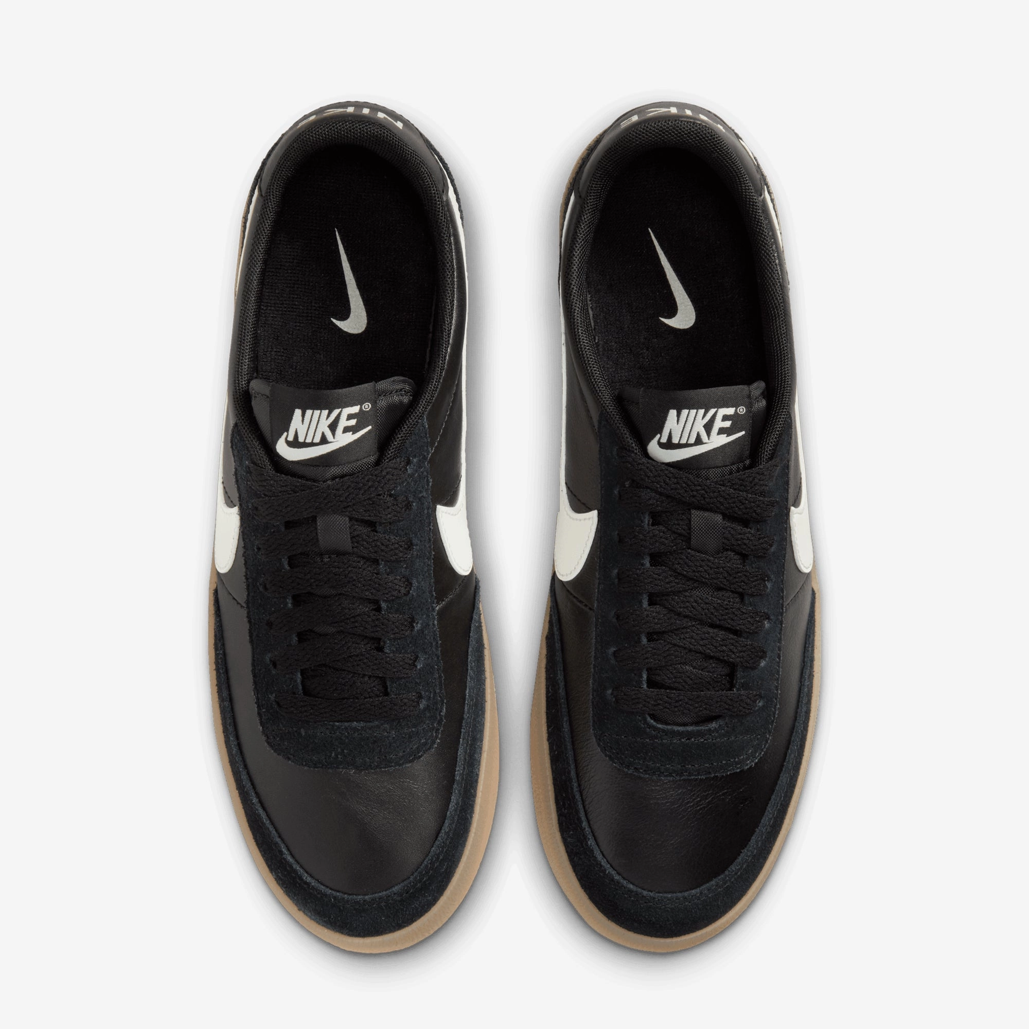 NIKE | KILLSHOT 2 { BLACK/SAIL-GUM YELLOW