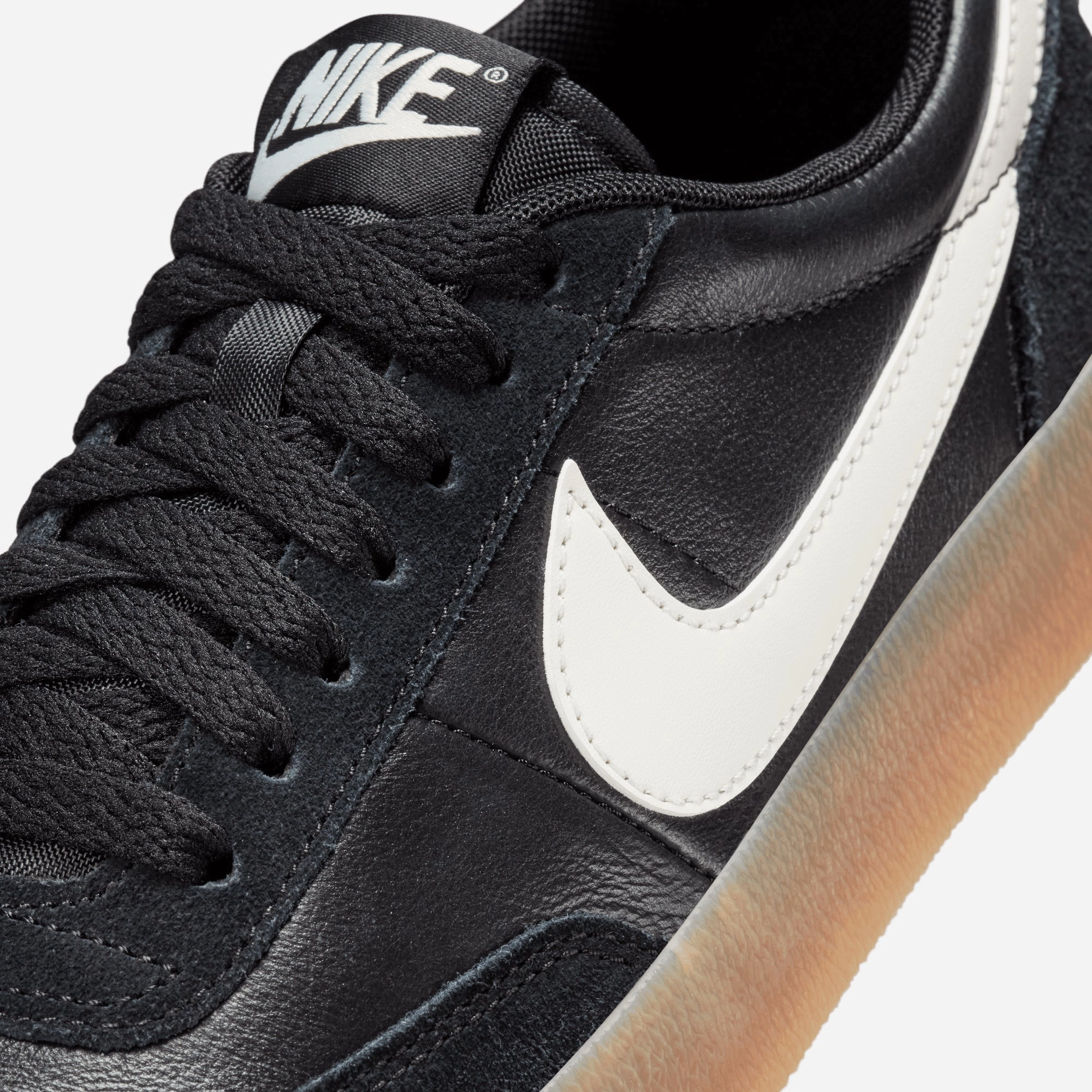 NIKE | KILLSHOT 2 { BLACK/SAIL-GUM YELLOW