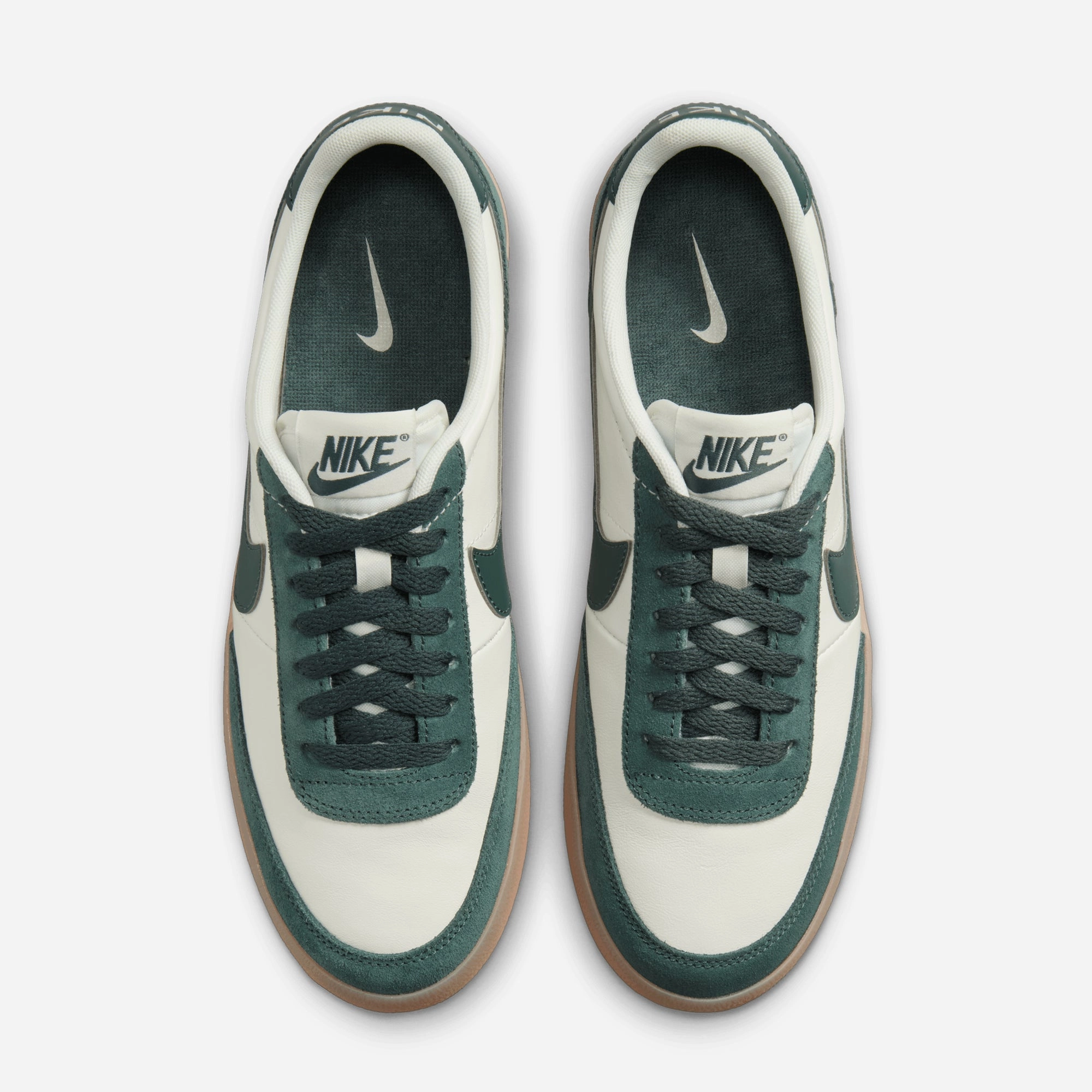 NIKE | KILLSHOT 2 { SAIL/VINTAGE GREEN-GUM YELLOW