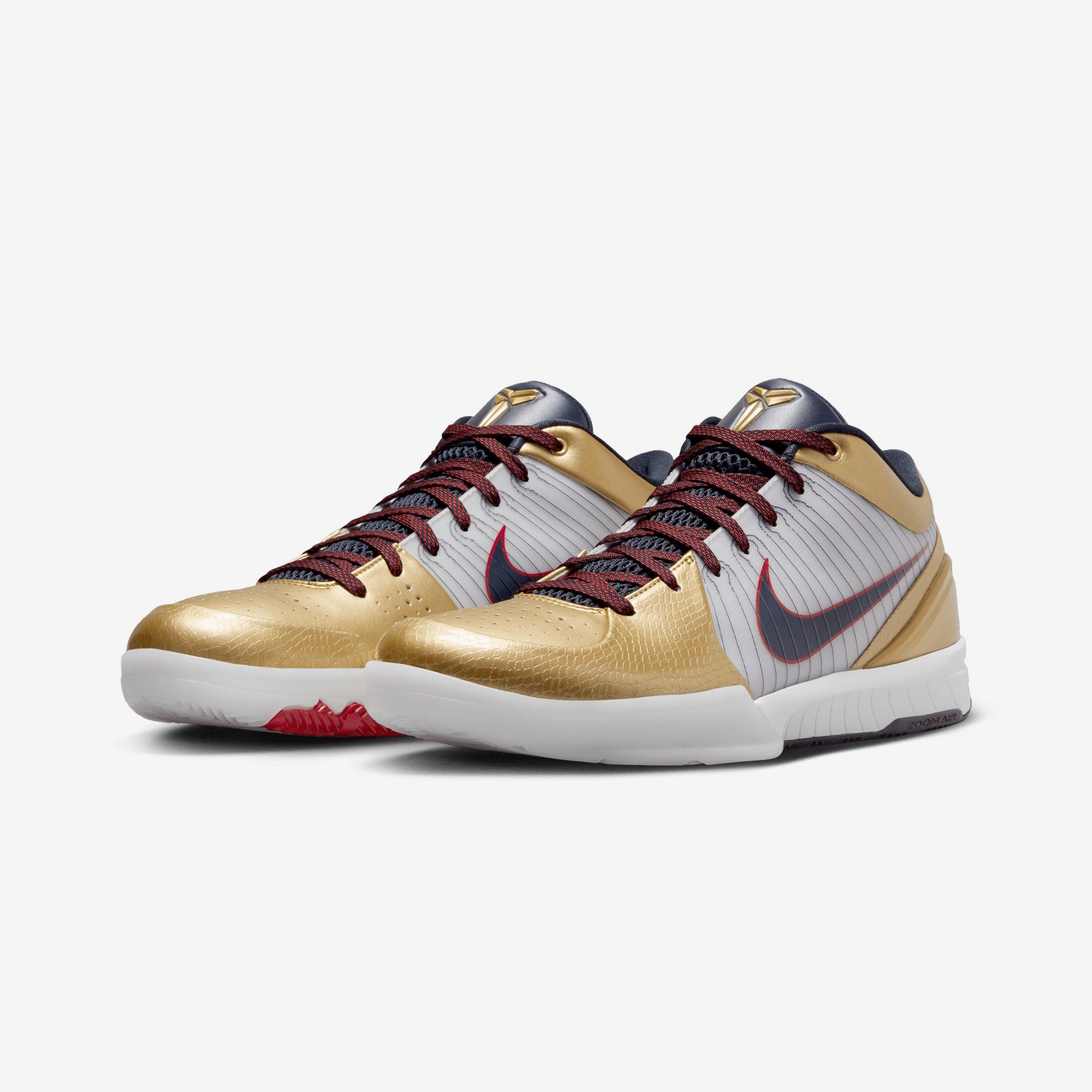 NIKE | KOBE BRYANT KOBE IV PROTRO { WHITE/DARK OBSIDIAN-VARSITY RED