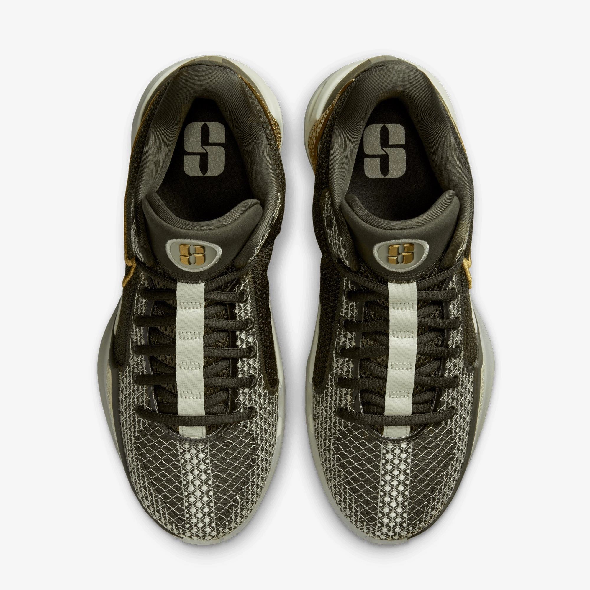 Nike | SABRINA 1 DEDICATION EP { CARGO KHAKI/METALLIC GOLD-OLIVE AURA