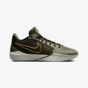 Nike | SABRINA 1 DEDICATION EP { CARGO KHAKI/METALLIC GOLD-OLIVE AURA