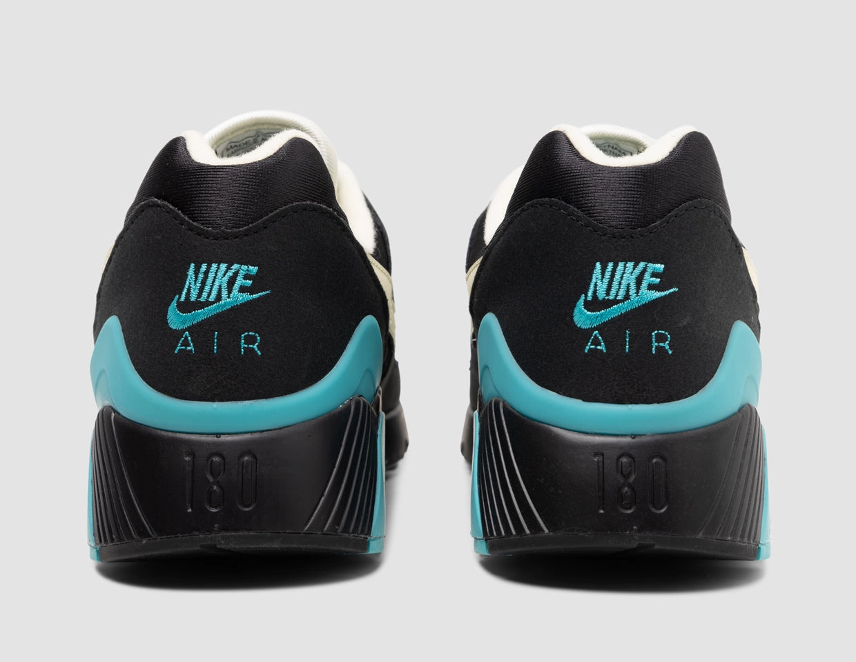Nike Air 180 Black / Alabaster - Dusty Cactus
