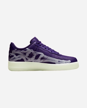 NIKE AIR FORCE1 LOW HALLOWEEN PURPLE SKELETON