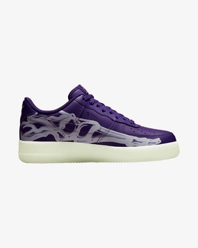 NIKE AIR FORCE1 LOW HALLOWEEN PURPLE SKELETON