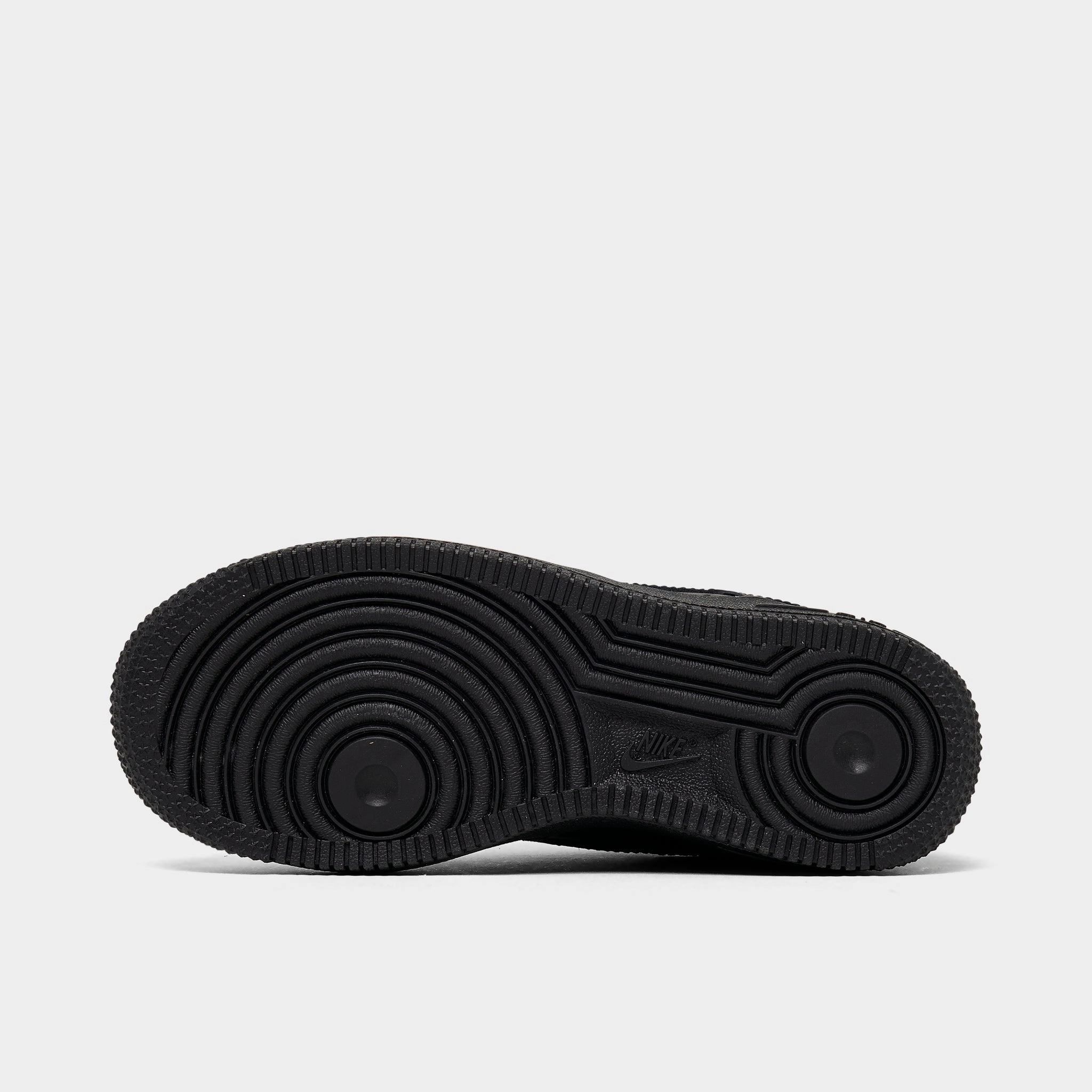 Nike Air Force 1 LE GS Black / Black - Black