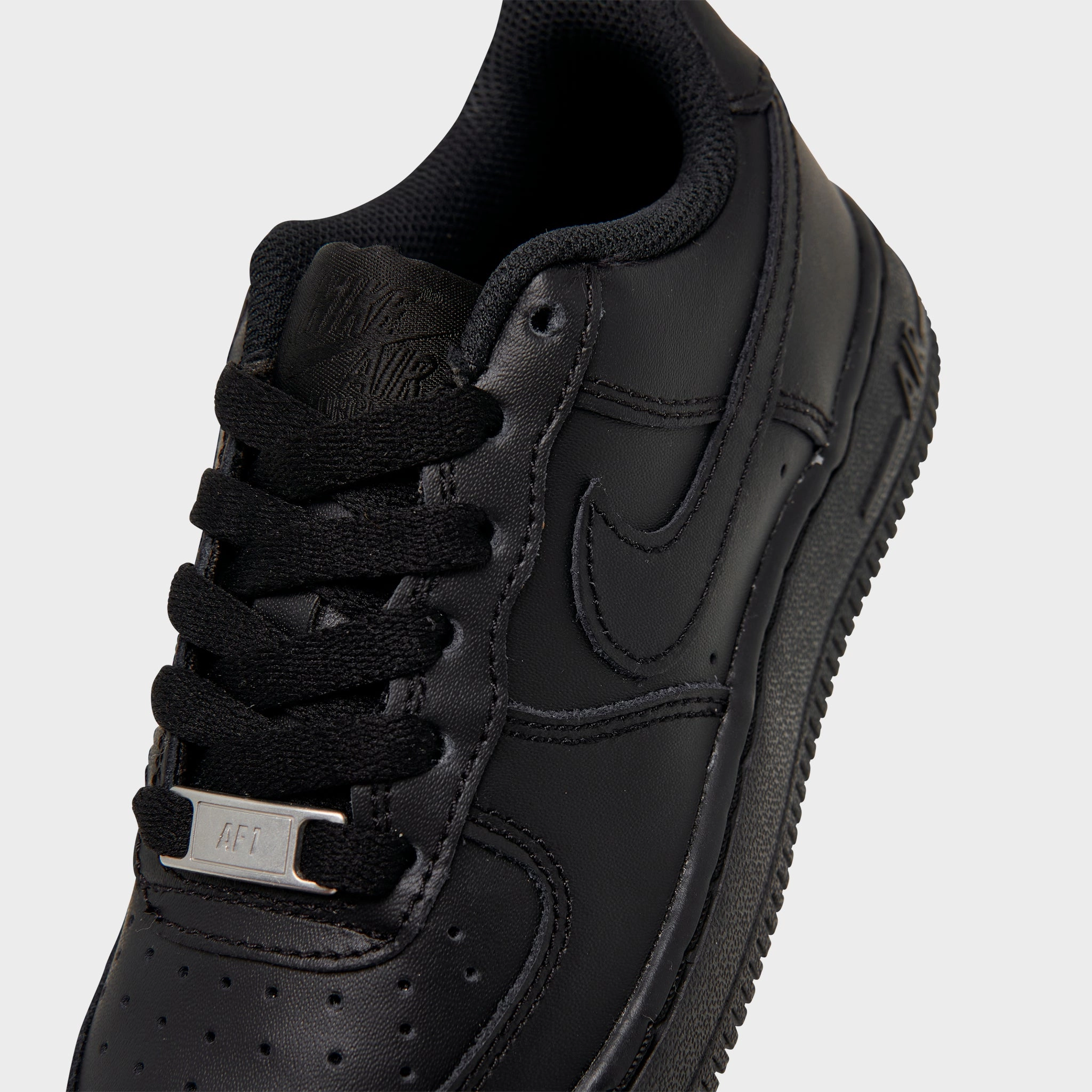Nike Air Force 1 LE GS Black / Black - Black