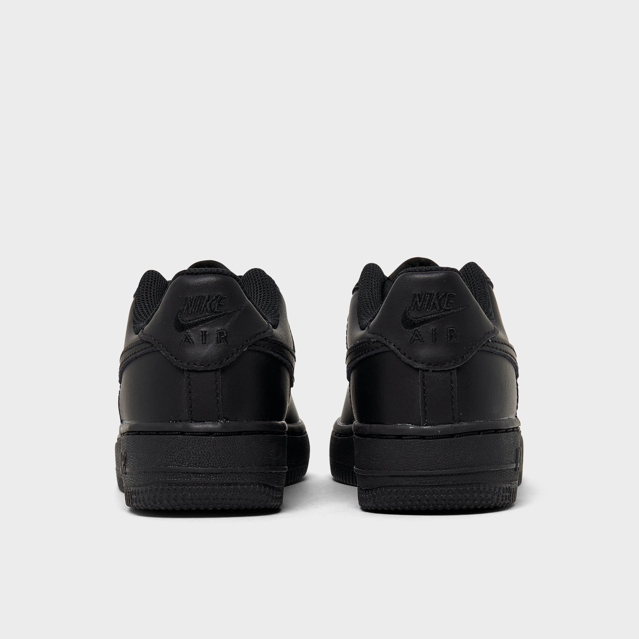Nike Air Force 1 LE GS Black / Black - Black